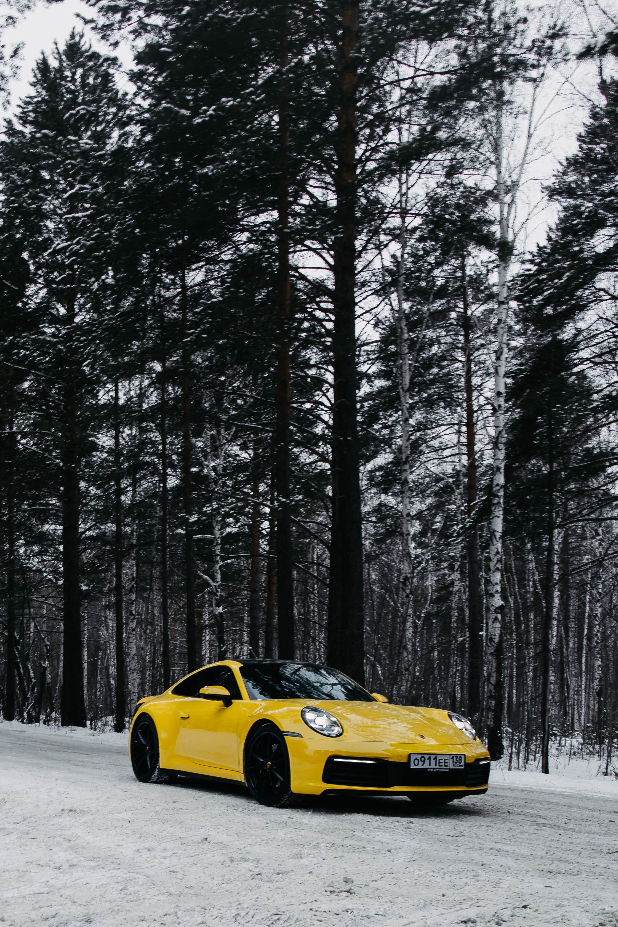 Porsche 911 Carrera S. Репортажный фотограф в Иркутске — Ярослав Ковалёв