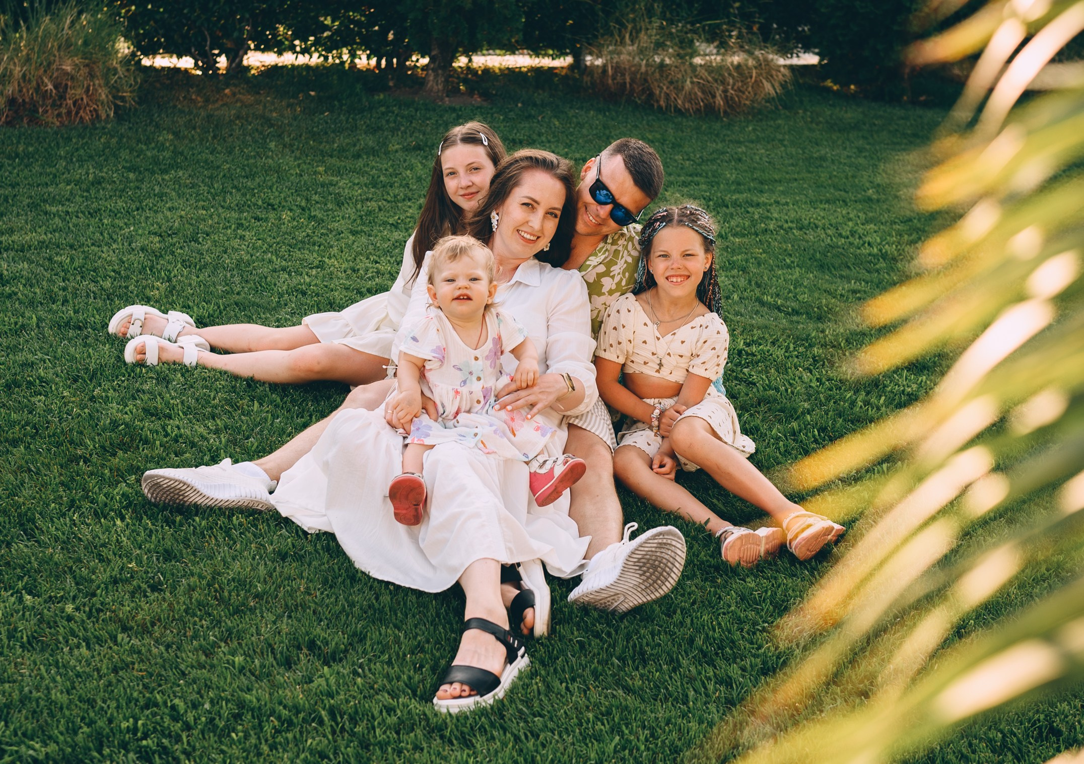 Много моря, солнца, цветов и детей))). Свадебный и семейный фотограф София Невская