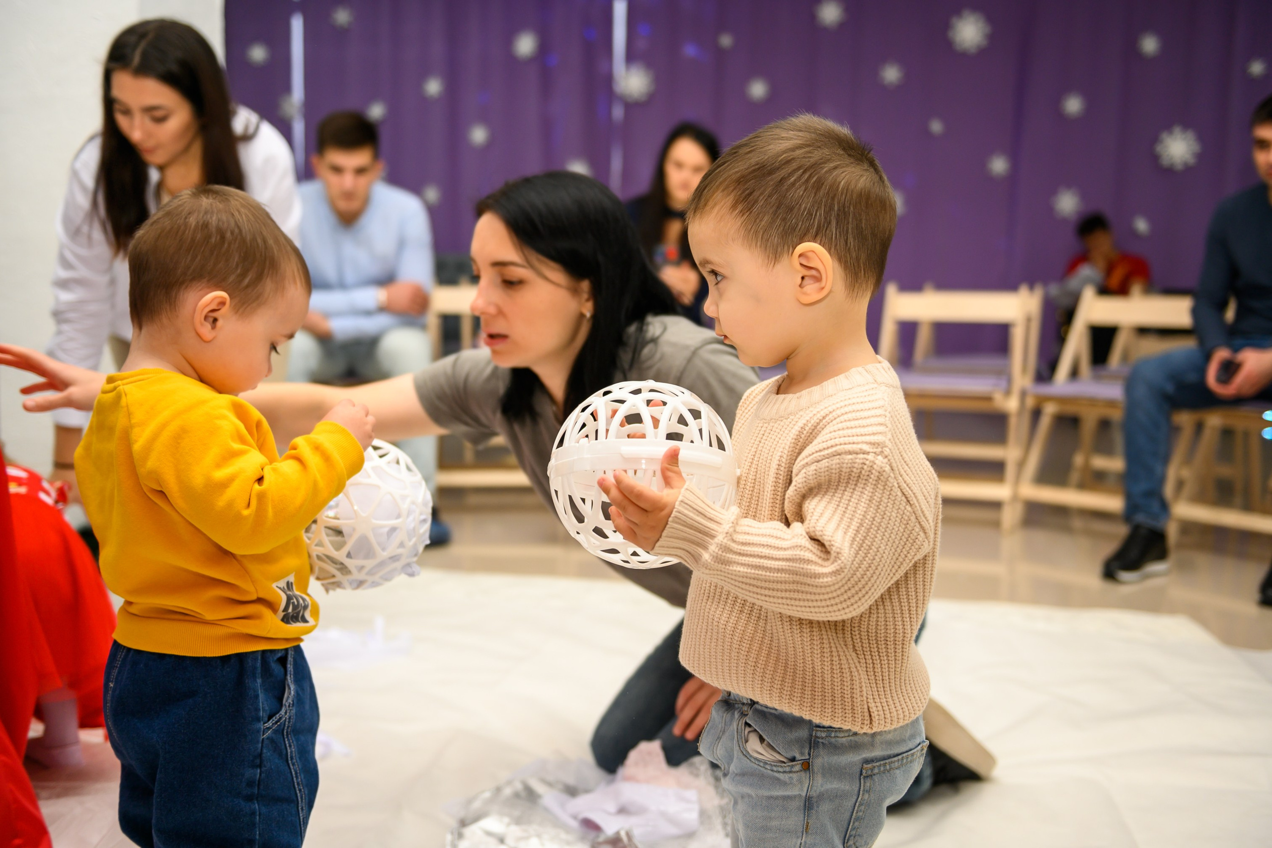 Детский спектакль лофт Крылья. Свадебный и семейный фотограф София Невская