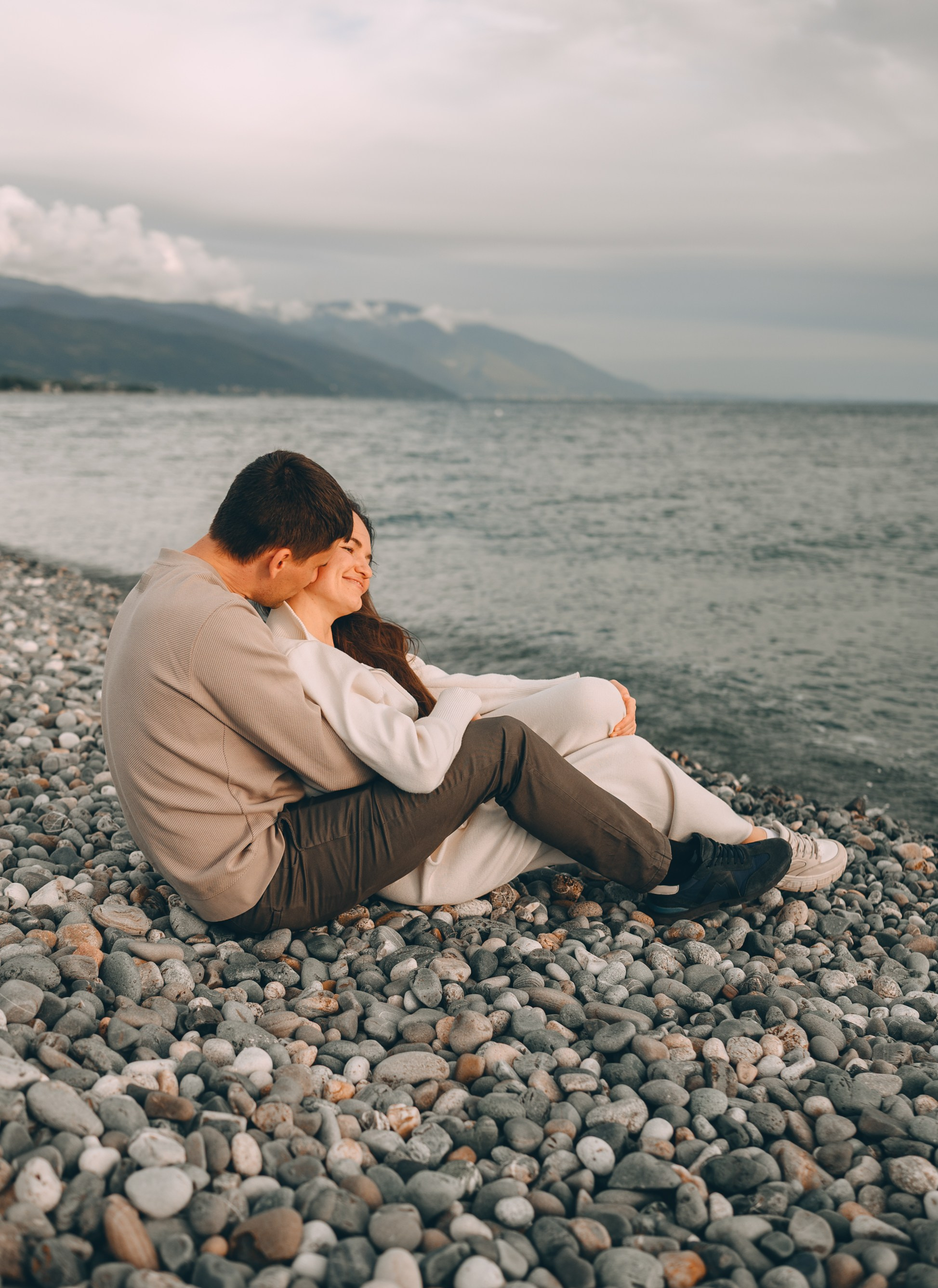 Осенний поцелуй после жаркого лета. Свадебный и семейный фотограф София Невская