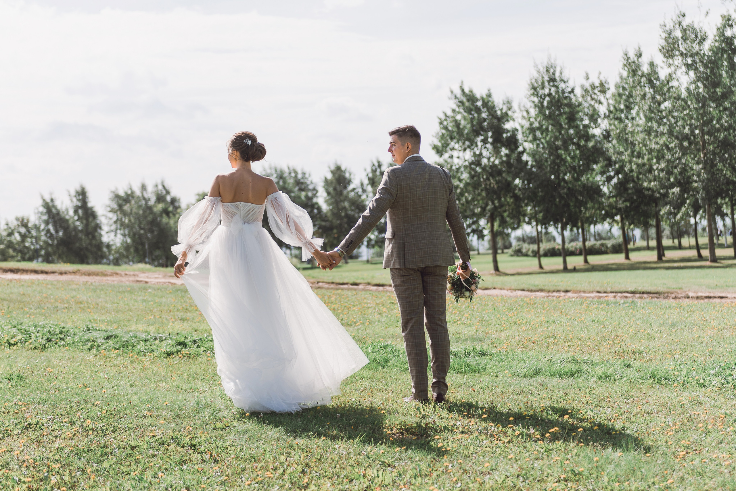 Лето в Санкт-Петербурге. Антон и Кристина. Свадебный и семейный фотограф София Невская