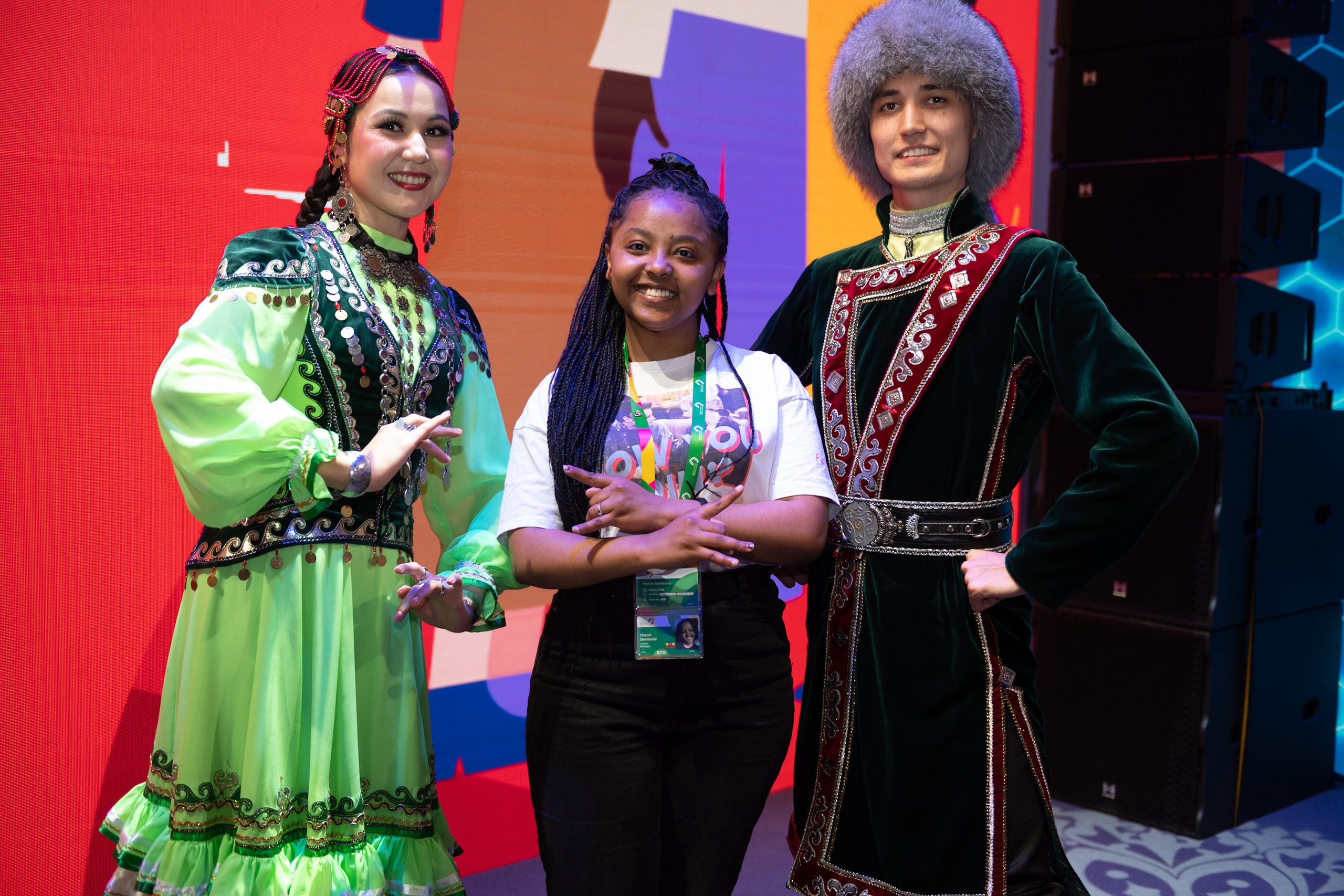 Всемирный фестиваль молодежи 2024. Свадебный и семейный фотограф София Невская