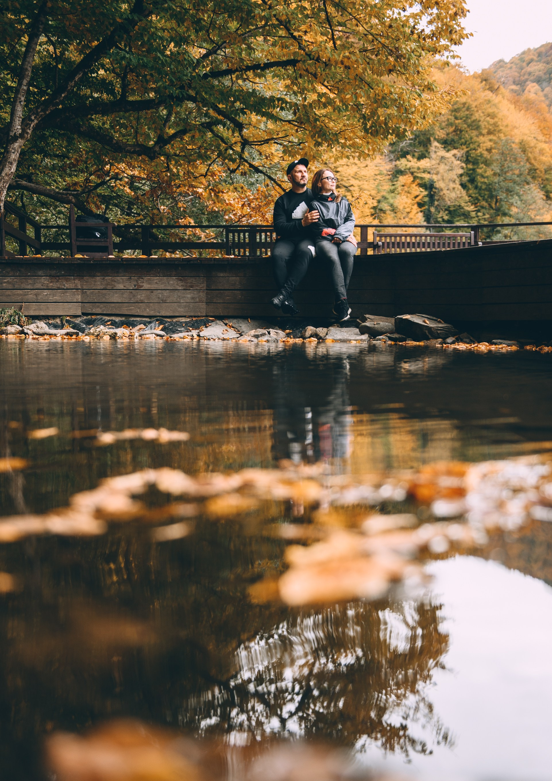 Осень в Роза Хурор. Свадебный и семейный фотограф София Невская