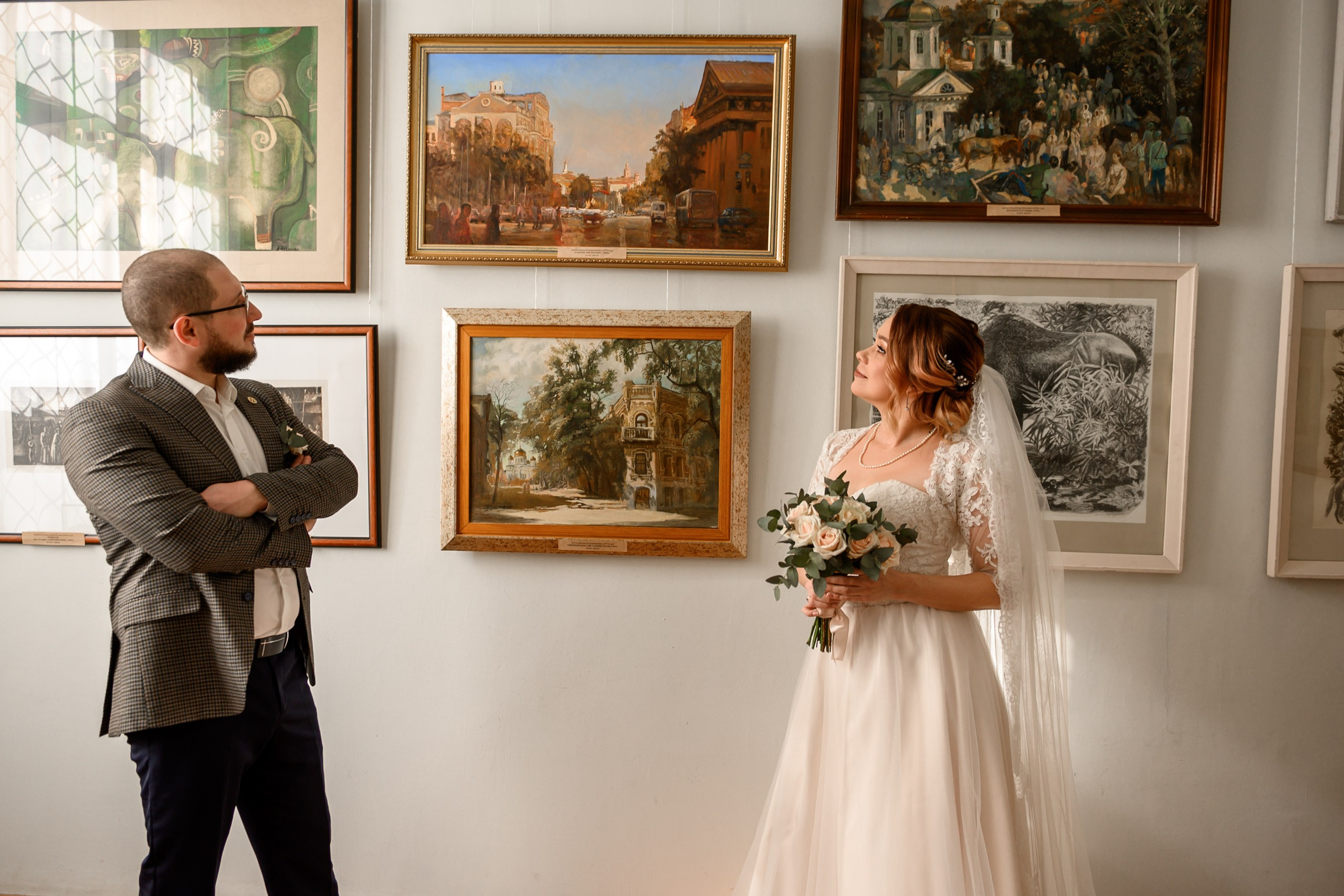 Необычные мы, необычная дата свадьбы 29 февраля. Ростов-на-Дону. Свадебный и семейный фотограф София Невская