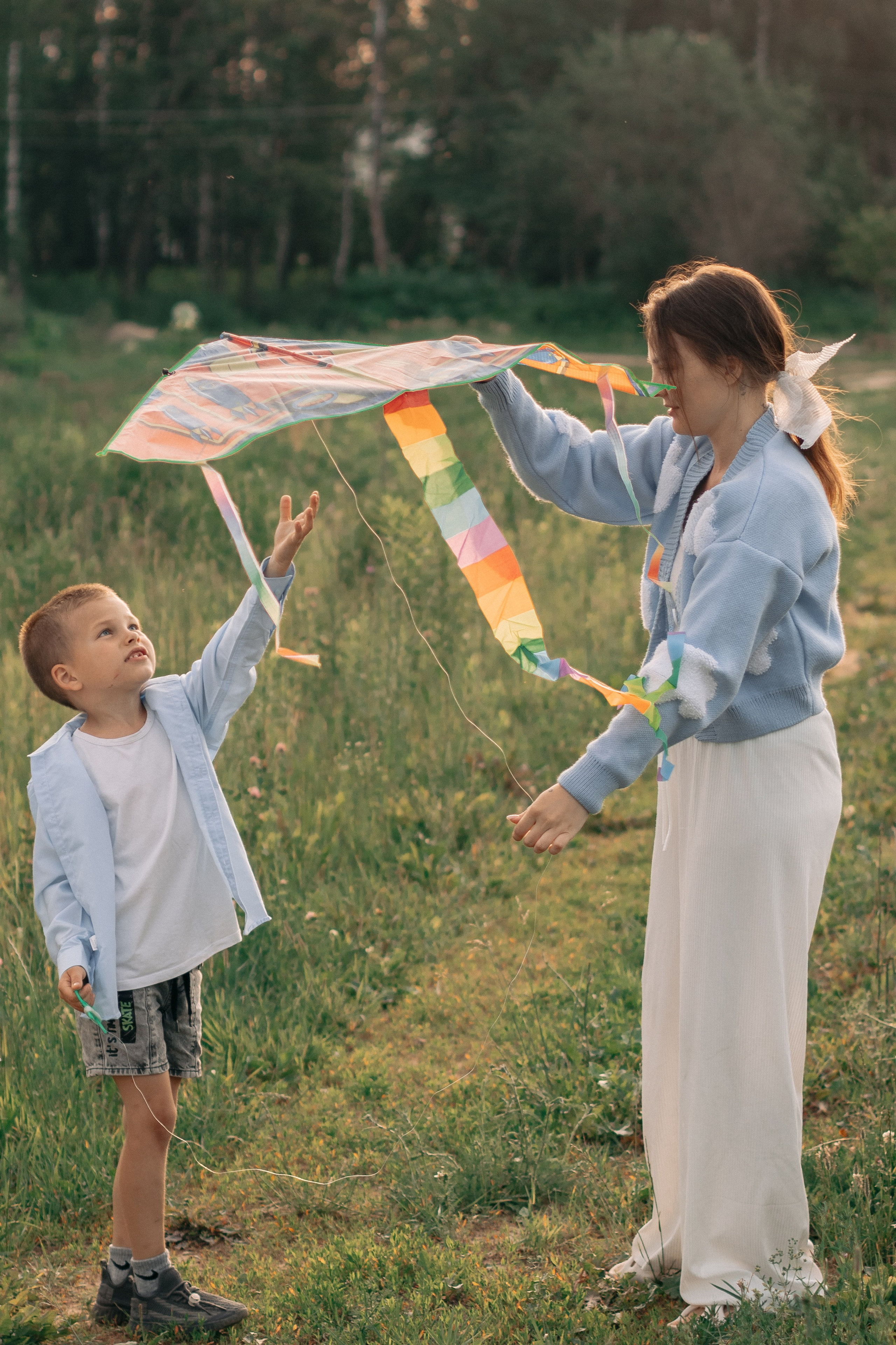 Семейная съемка. Фотограф в Москве и Московской области — Акулина Софья