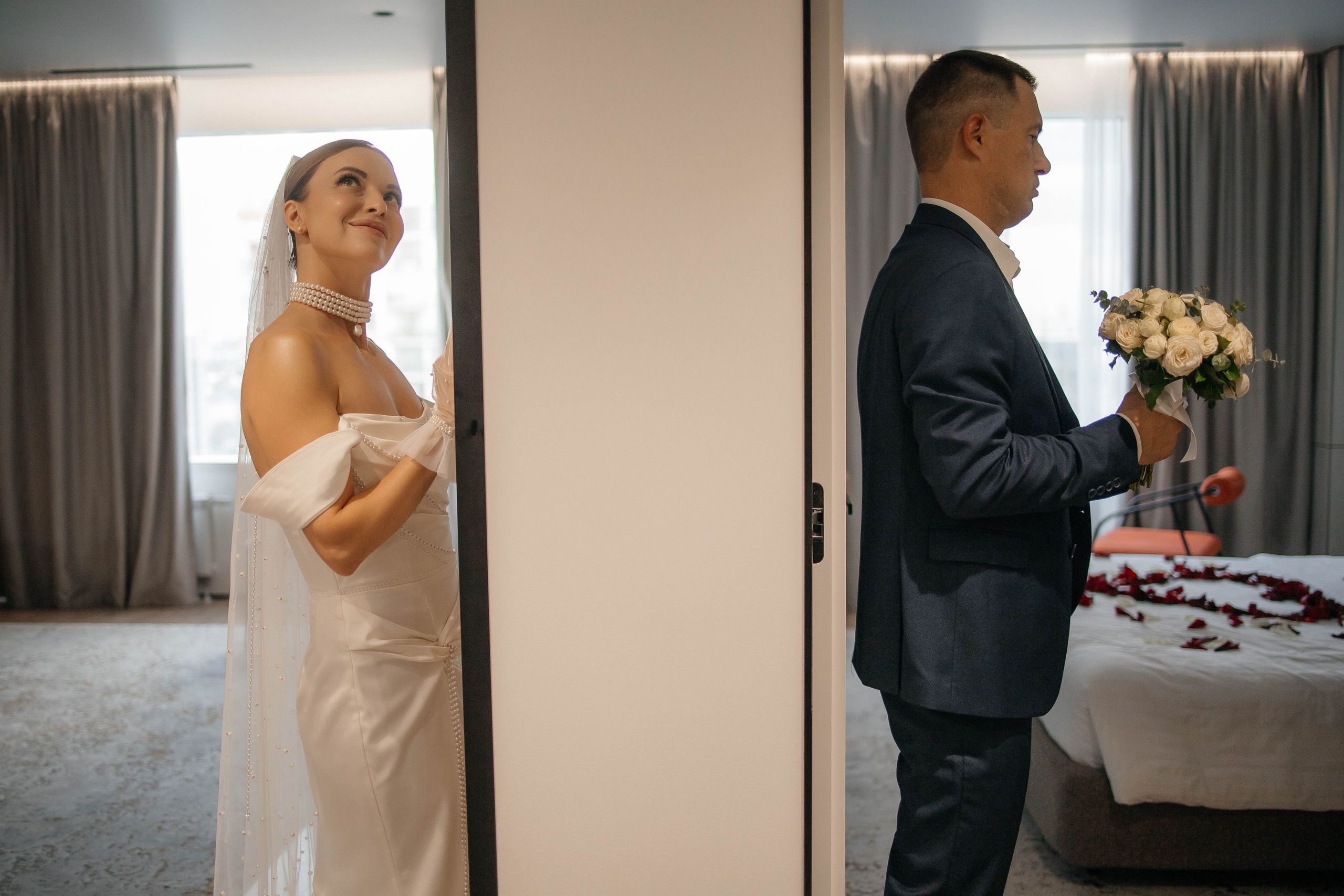 Полина и Антон