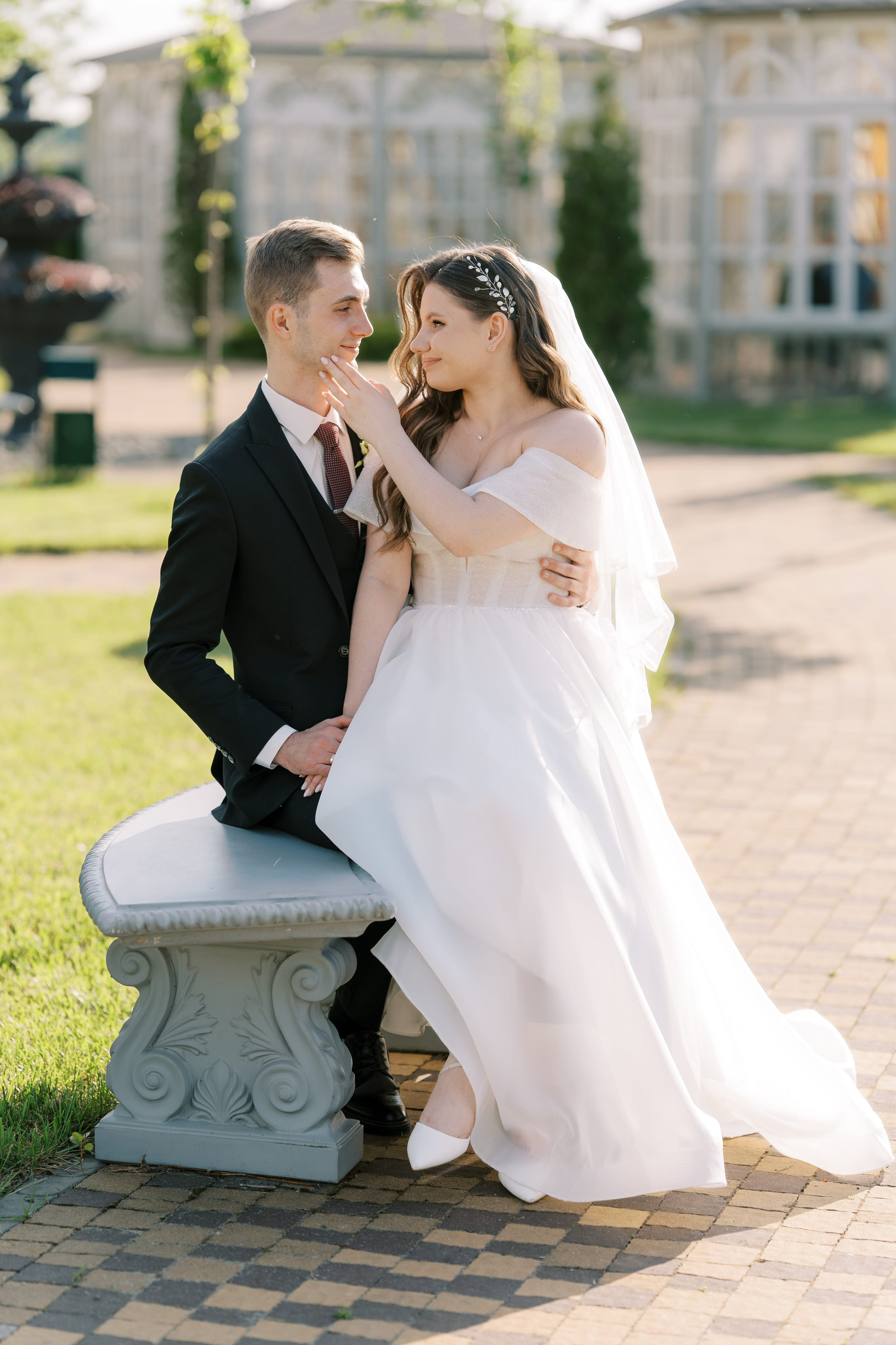 Свадьба Сергея и Дианы в ресторане «Загородный клуб Голицын»