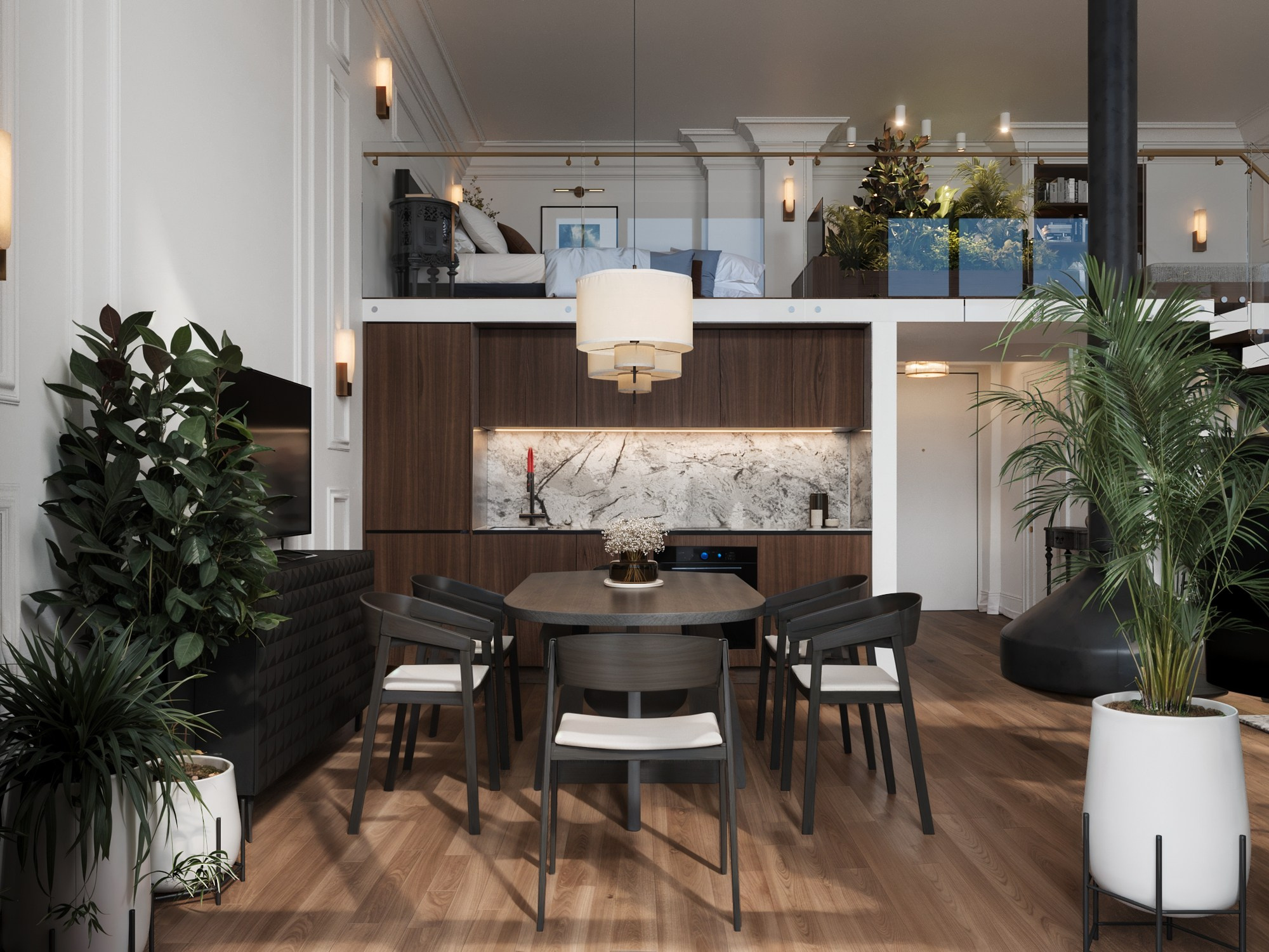 West Garden. Визуализация интерьера и архитектуры Надежда Чехун