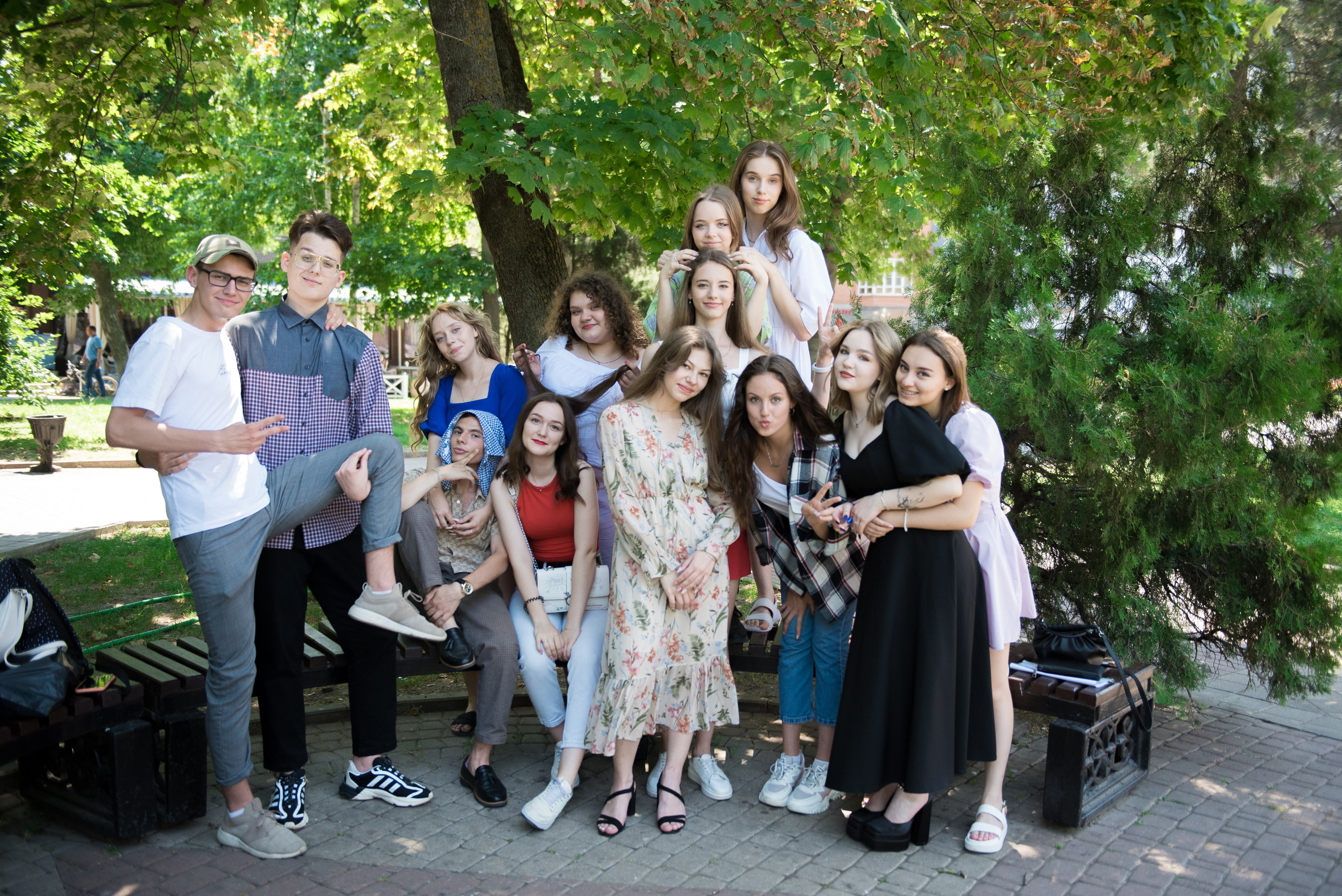 Прогулка — 11 класс. Фотограф Семён Пишта