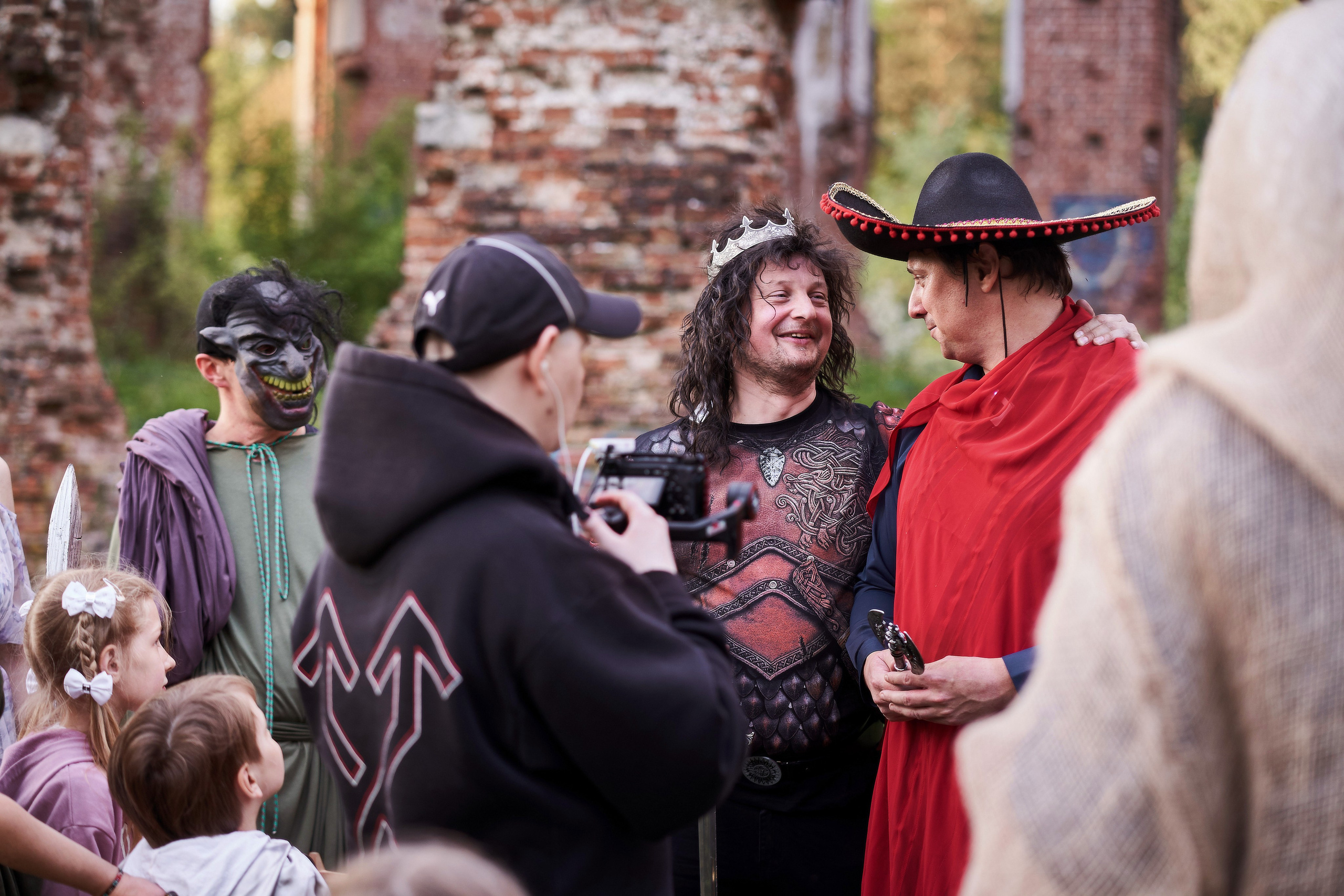 День Рождения в стиле Властелина Колец. Фотограф в Москве Нафиков Руслан. Репортажная съемка, Портрет