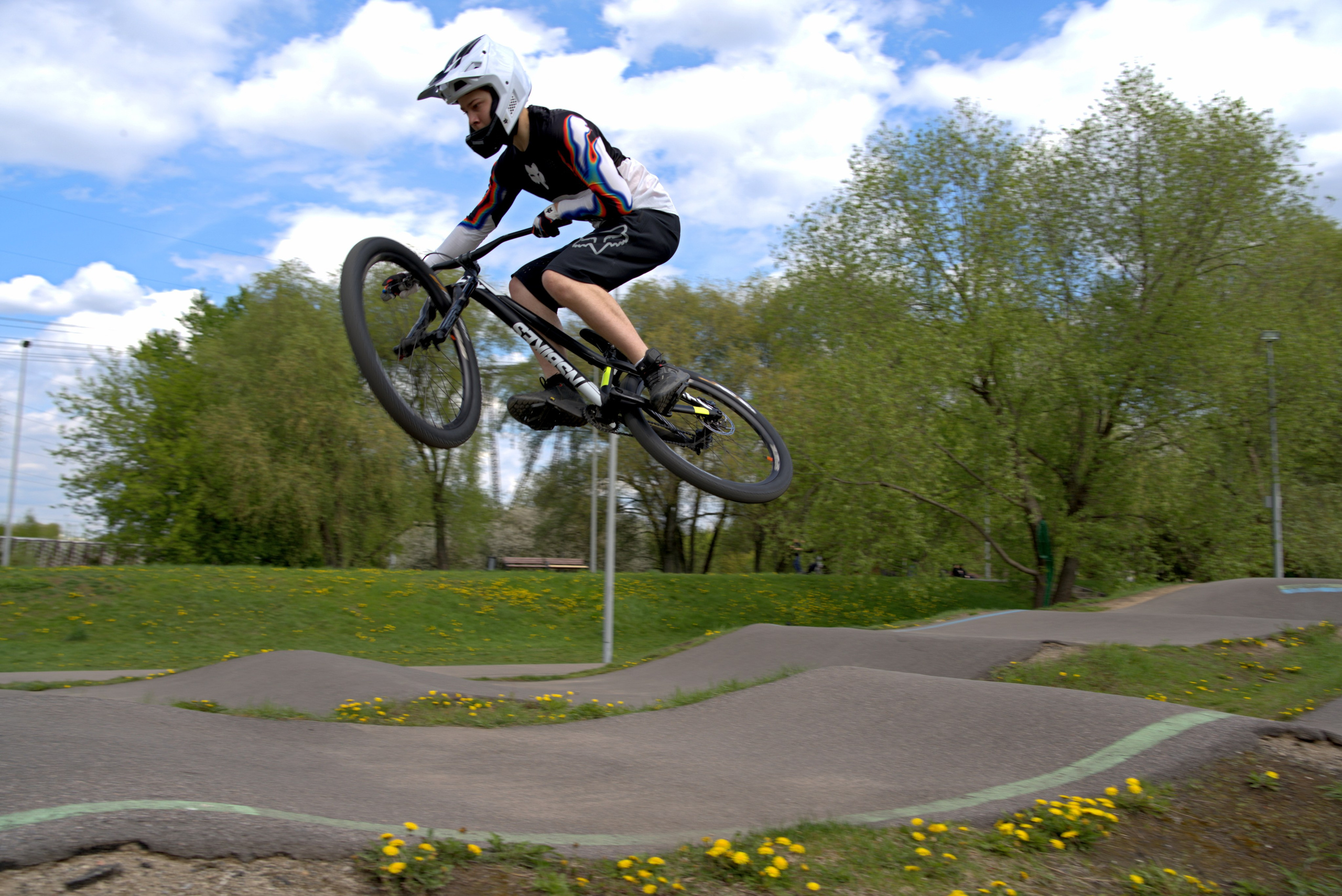 Памп-трек «Марьино». GLAR