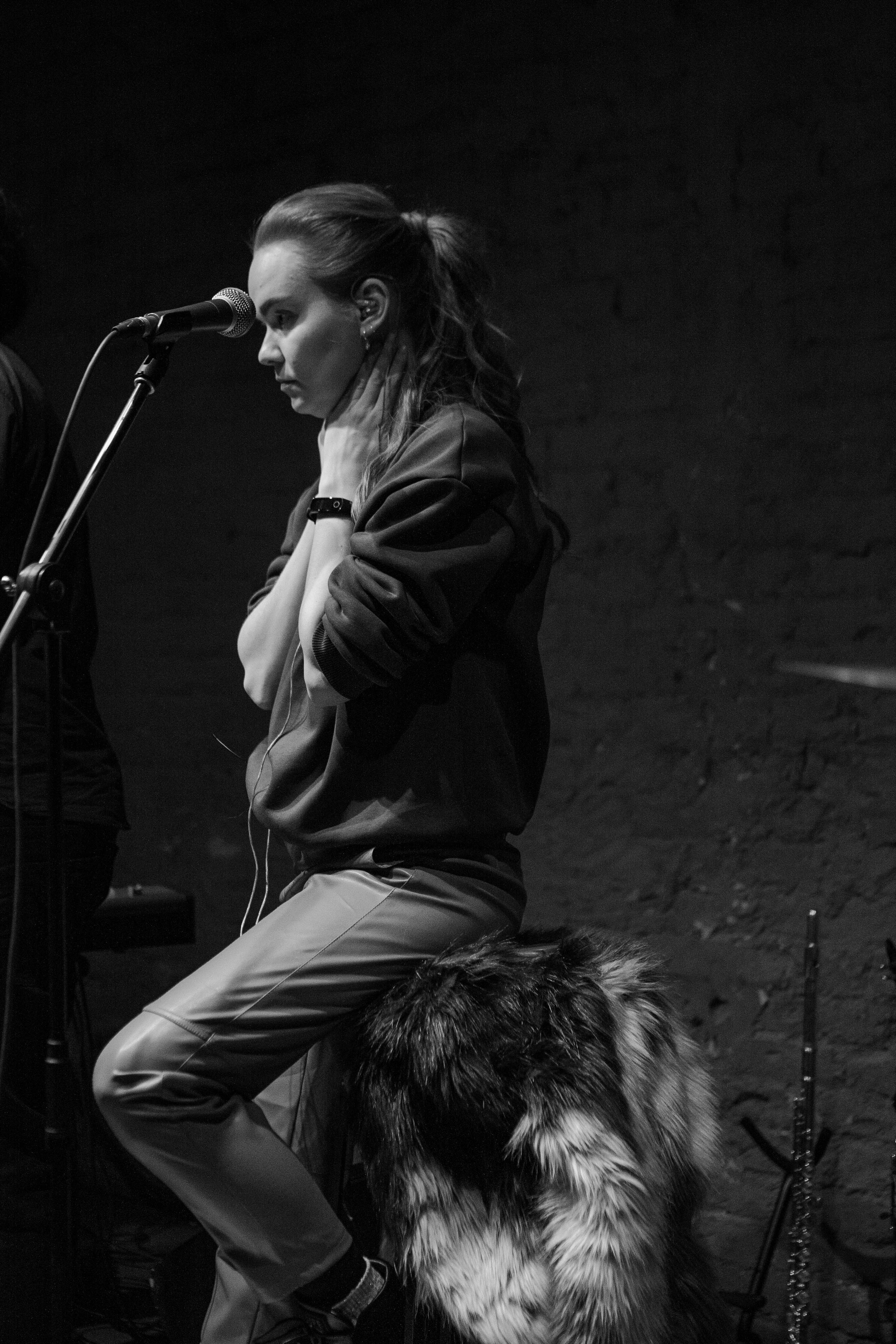 Саша Алмазова и Non Cadenza. Фотограф для музыкантов, фотограф на концерт, концертный фотограф, съемка концерта, бэкстейдж фотограф