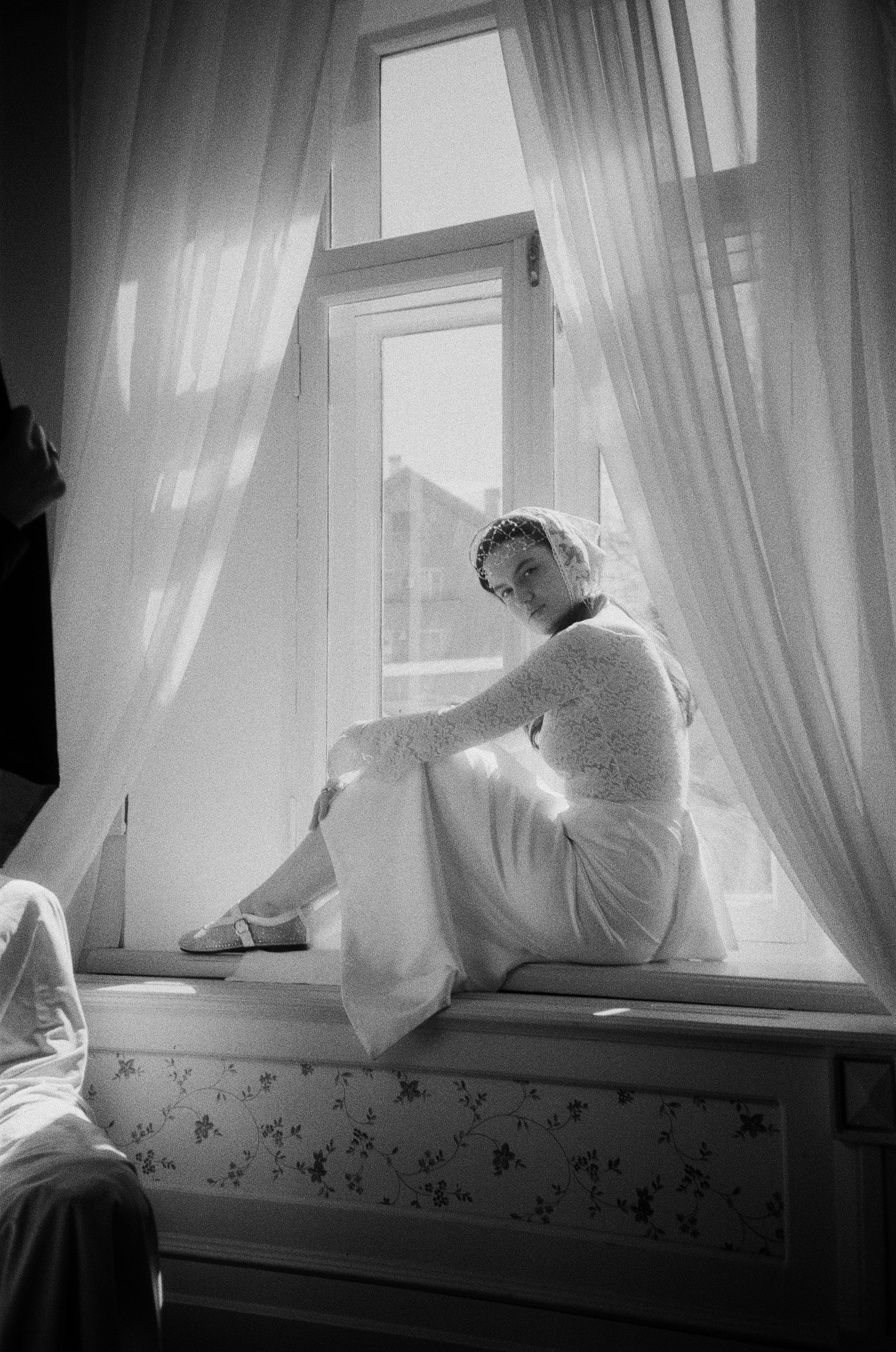 Свадебная фотосессия в особняке Леман. Свадебный фотограф в Москве Элина Ларченкова. Фото, которые цепляют