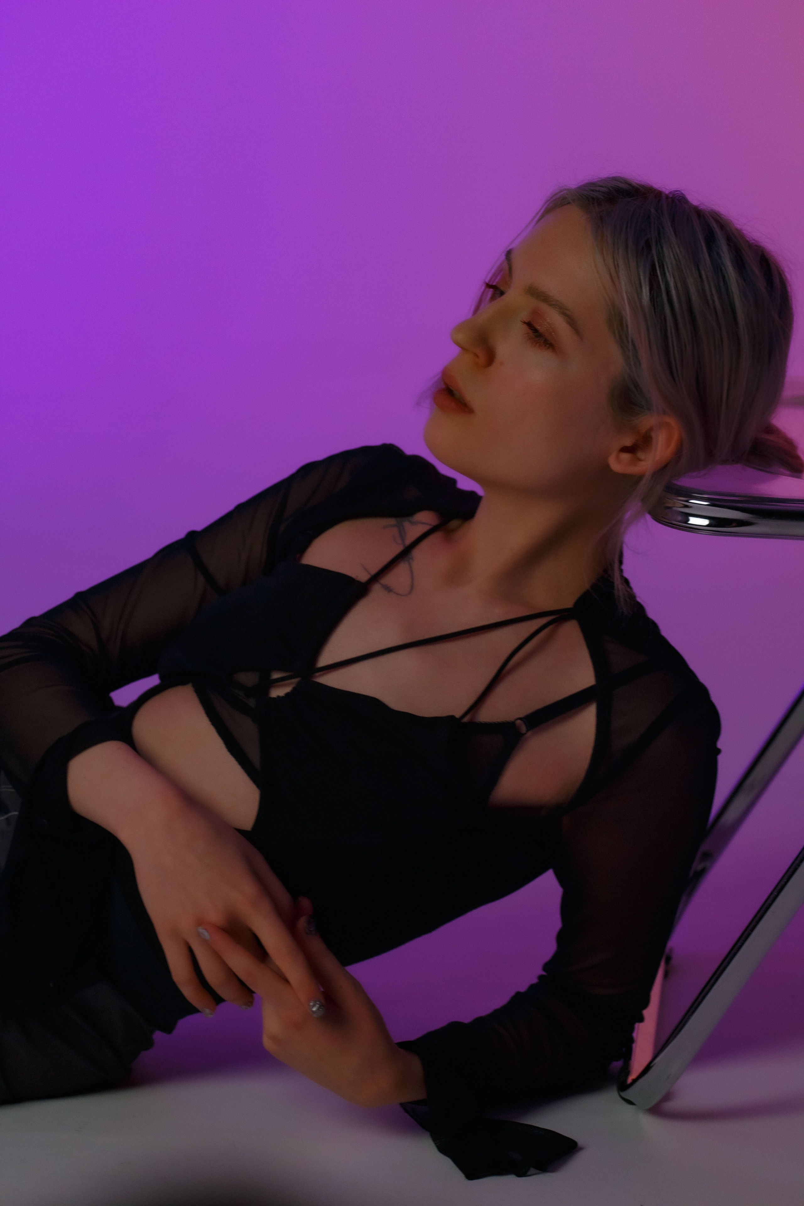 Катя в «Локация». Фотограф Екатерина Козловская