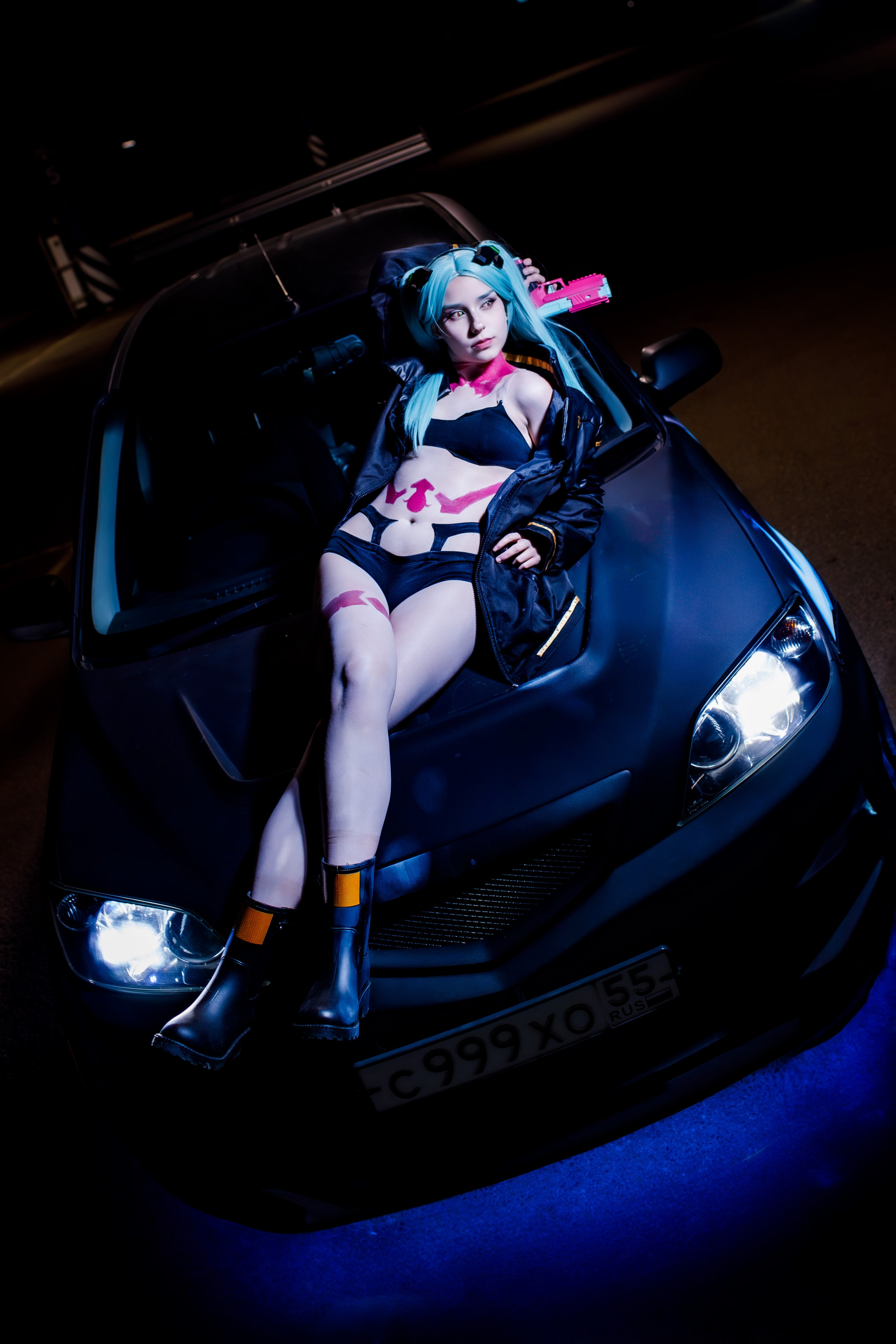 Cyberpunk: Edgerunners. Фотограф Екатерина Козловская