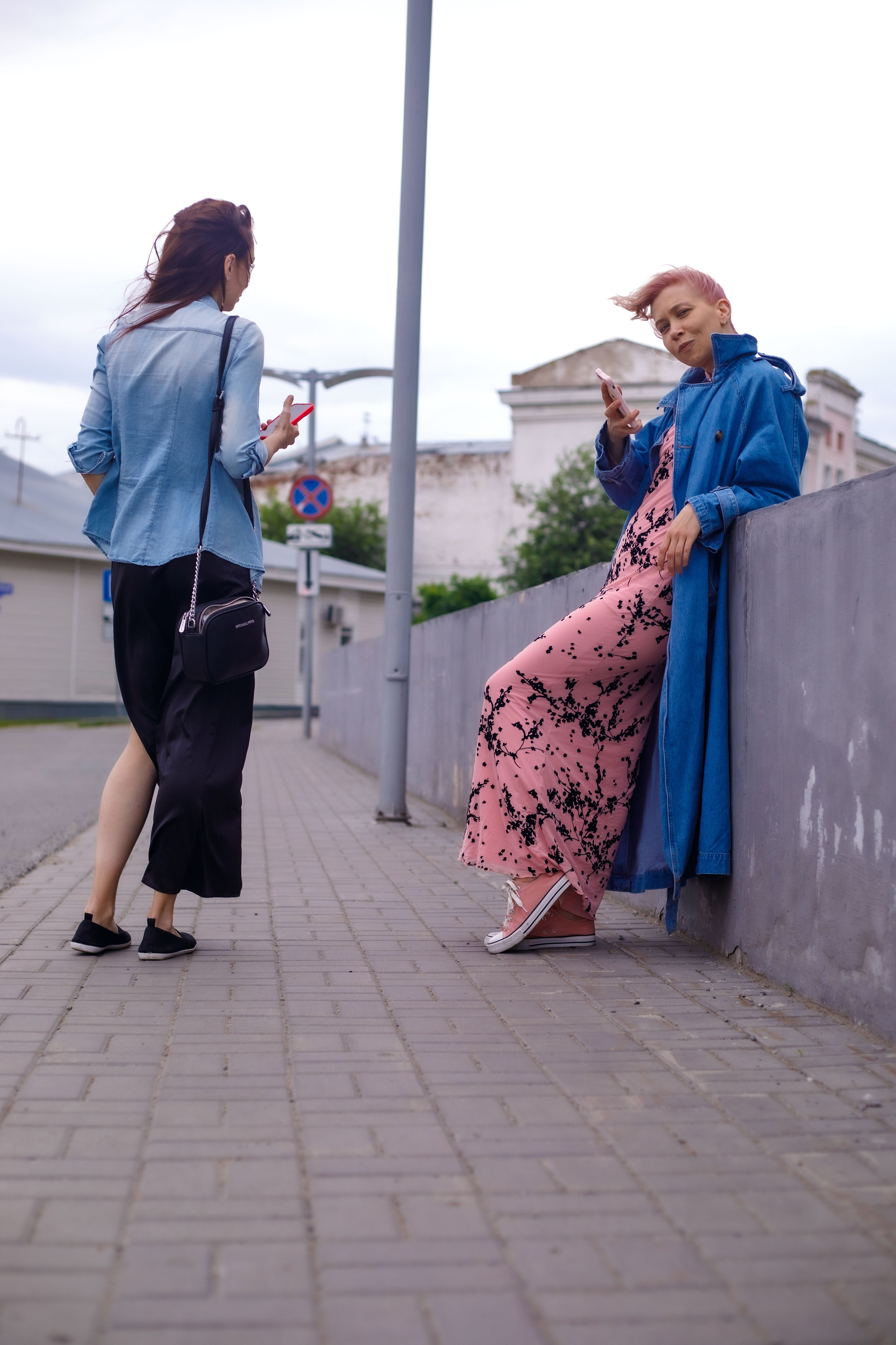 Прогулка девушки. Фотограф Екатерина Козловская