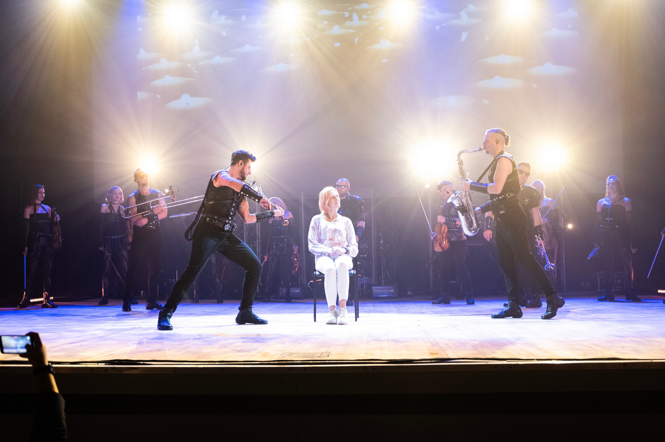 Концерт Concord Orhestra. Главная