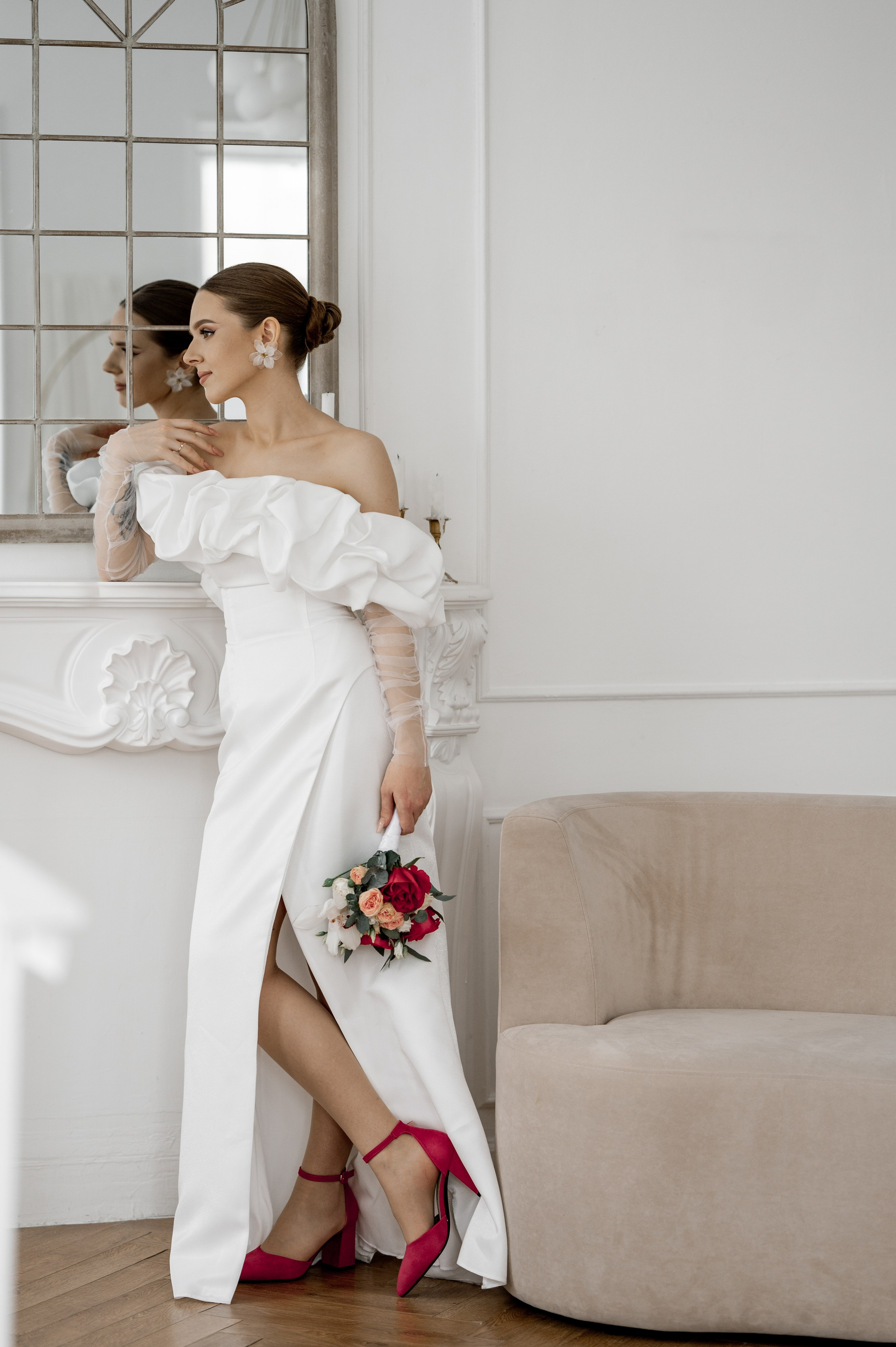 Жан и Виталина. Свадебный фотограф в Тюмени Анастасия Конева