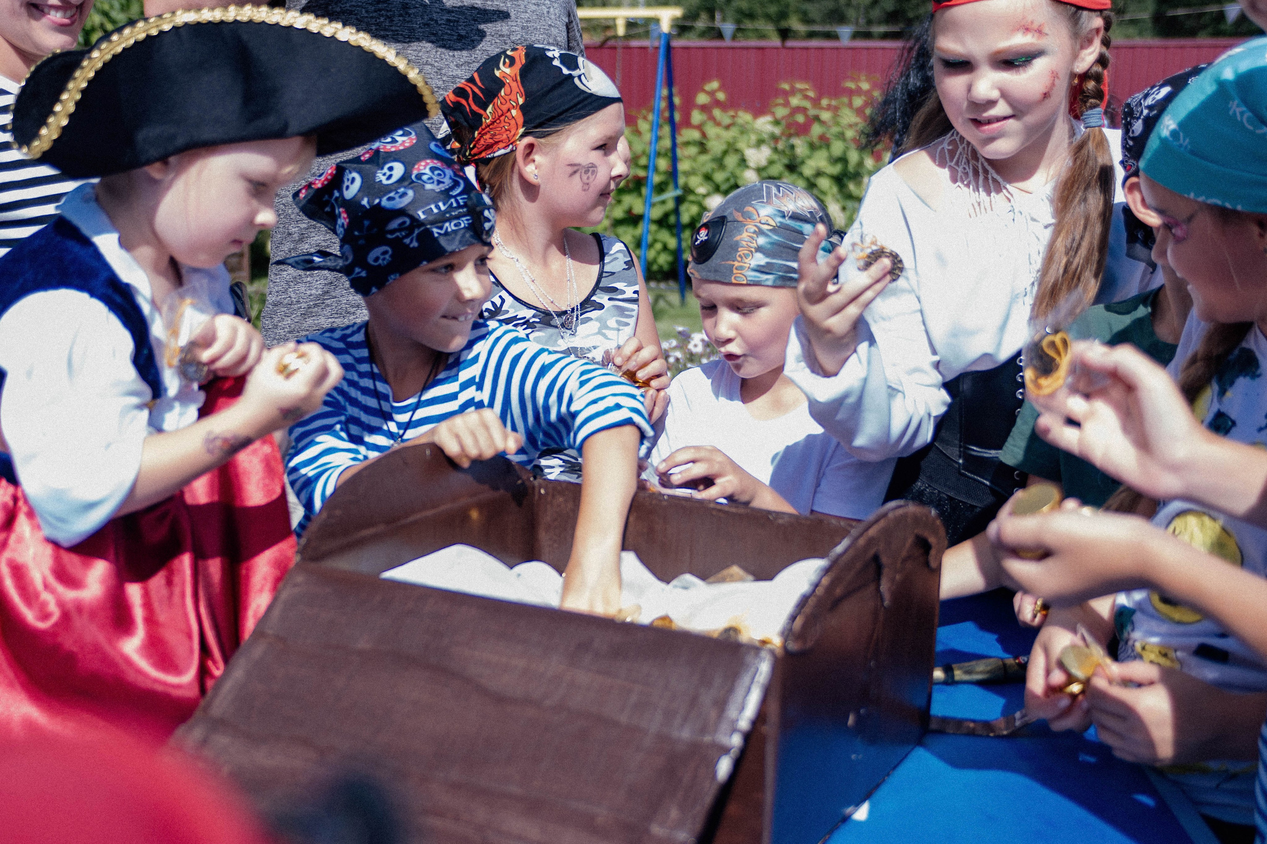 Пиратский день рождения. Фотограф в Твери Дементьева Анастасия