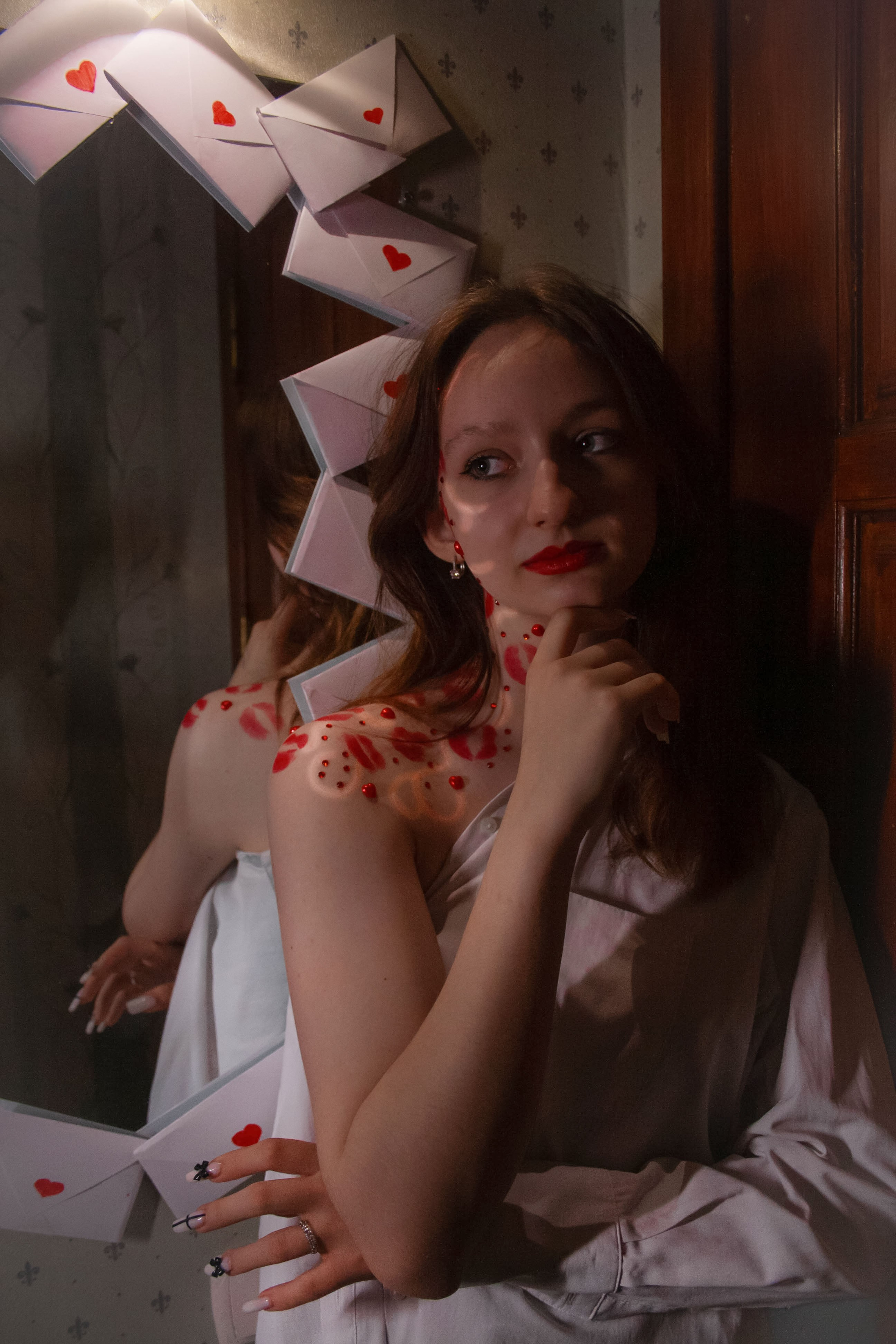 Valentine's day💌💋. Портретный фотограф в Саратове