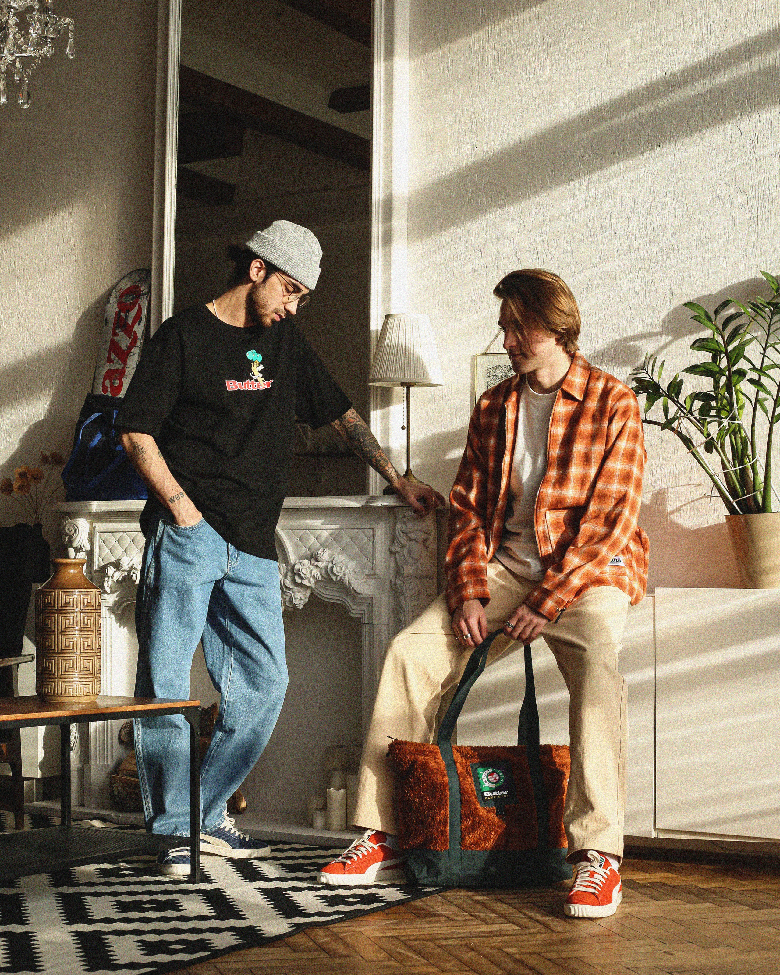 SNEAKERHEAD / BUTTER lookbook. Фотограф Чернецова Валерия. Москва