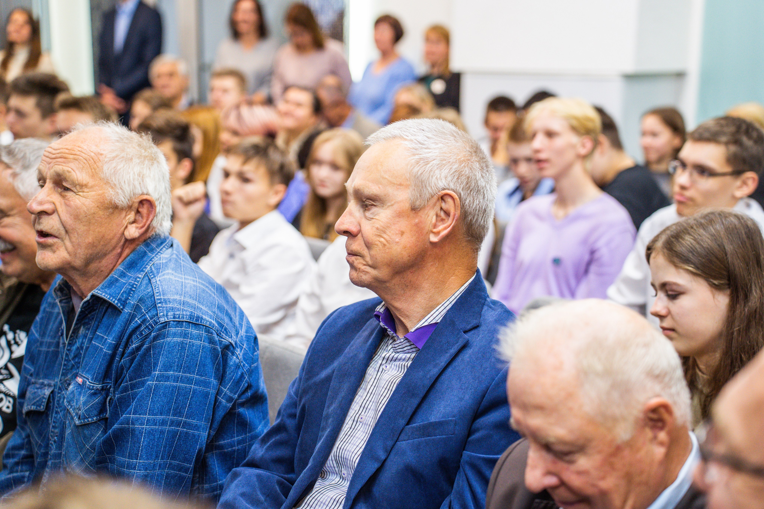 Встреча с авиационной группой «Стрижи». Фотограф София Александрова