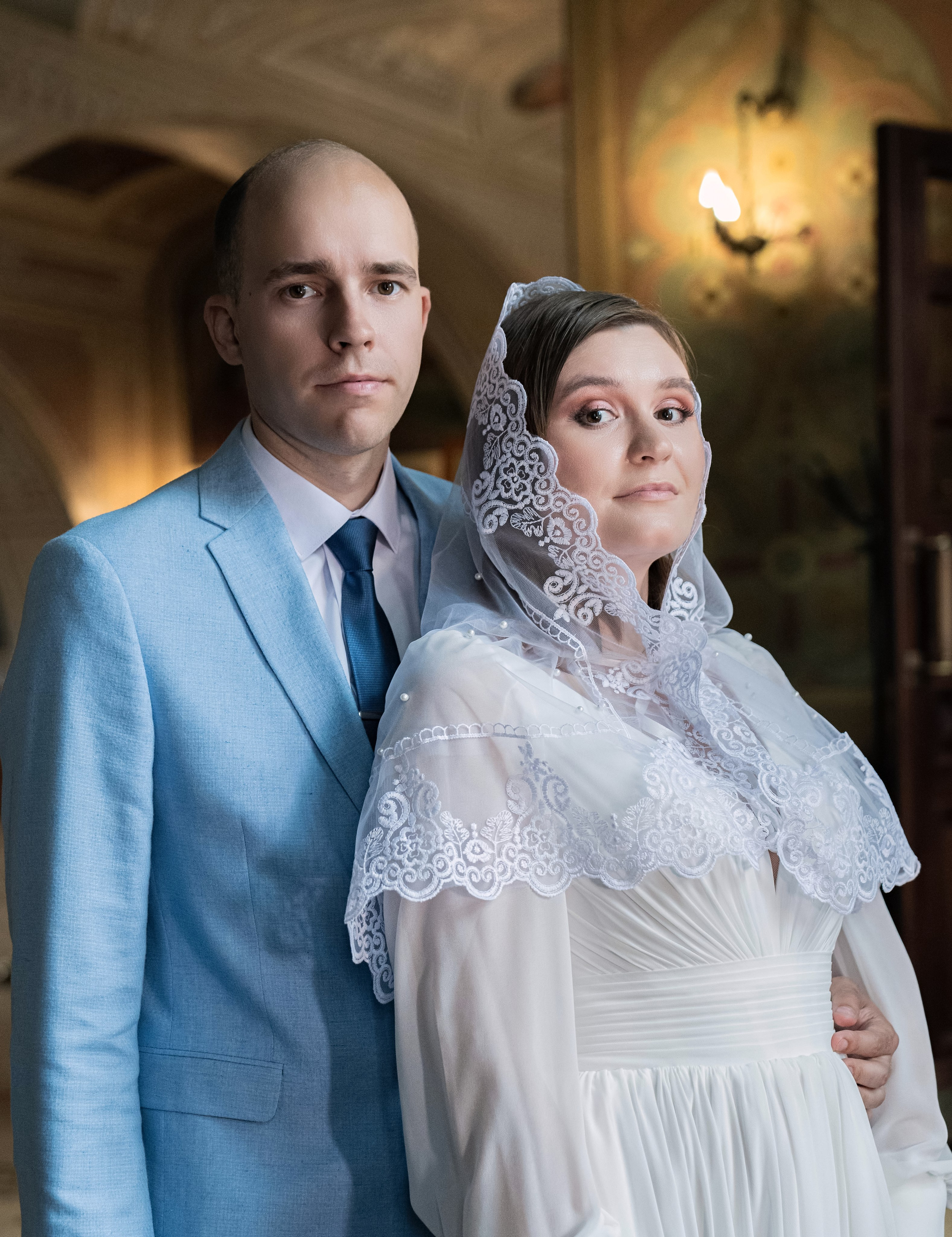 Венчание Сергея и Полины. Фотограф в Москве