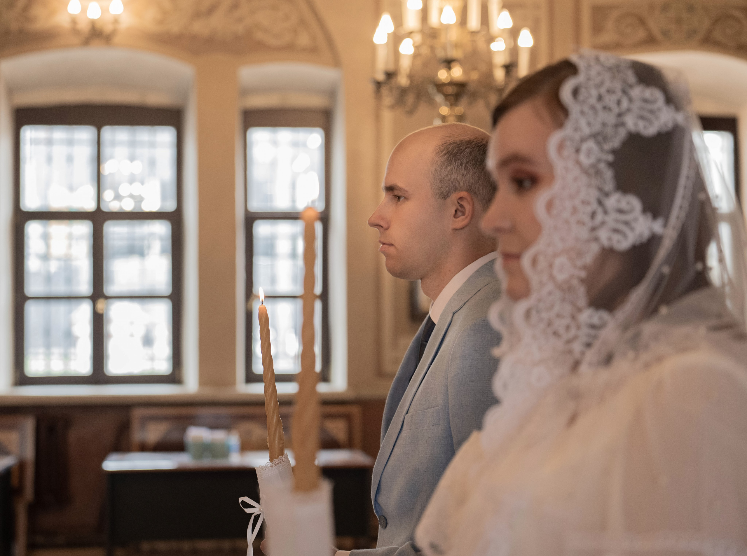 Венчание Сергея и Полины. Фотограф в Москве