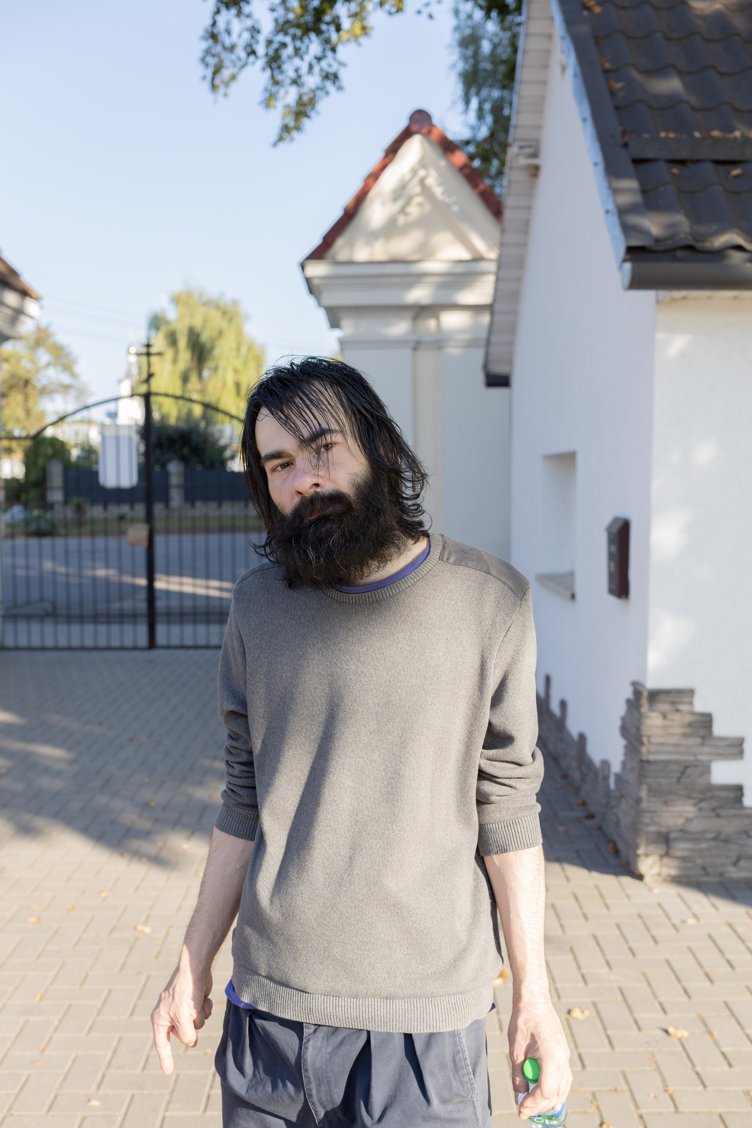 Портреты. Documentary photographer Anton Zdanovich