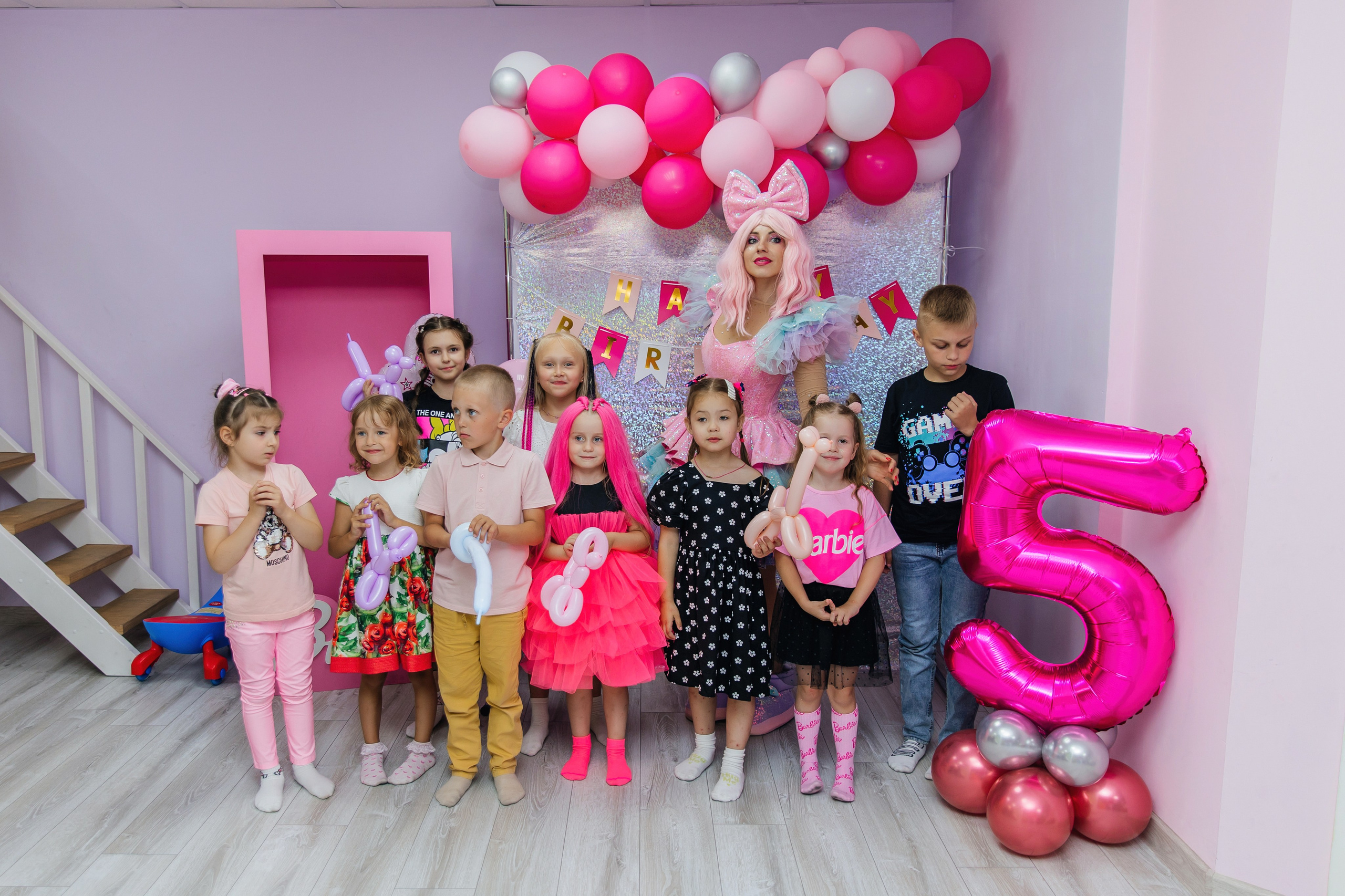 Детские праздники. Фотограф Силиникс Екатерина