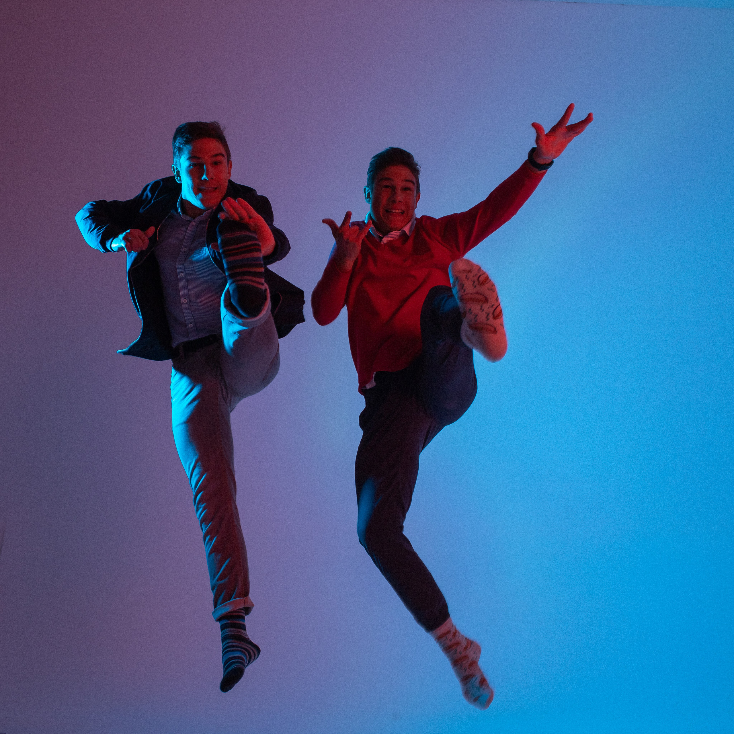 Илья и Вова. Портретный фотограф в Санкт-Петербурге Катя Протасевич