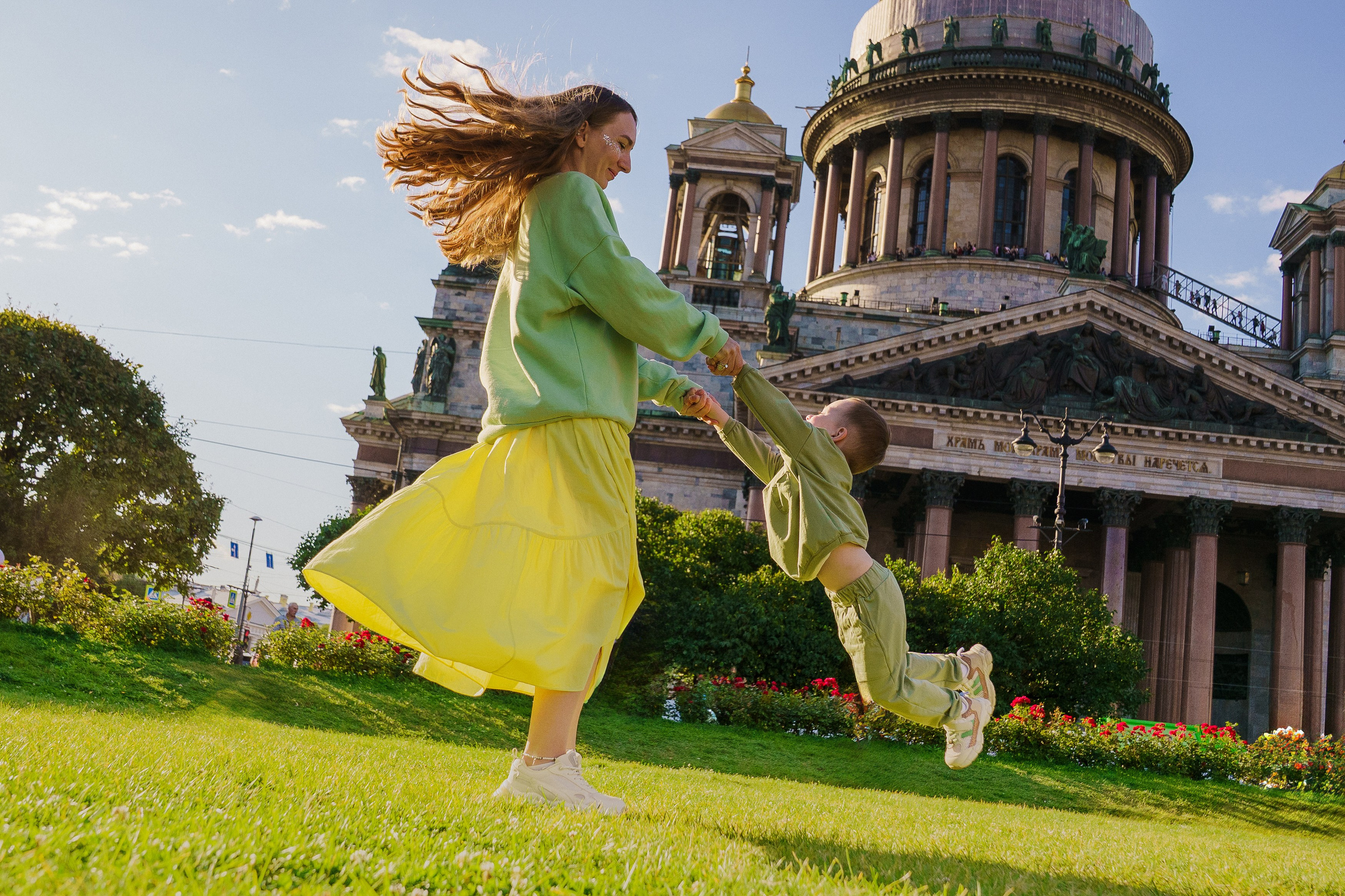 Семейная фотосессия в Санкт-Петербурге. Портретный фотограф в Санкт-Петербурге Катя Протасевич