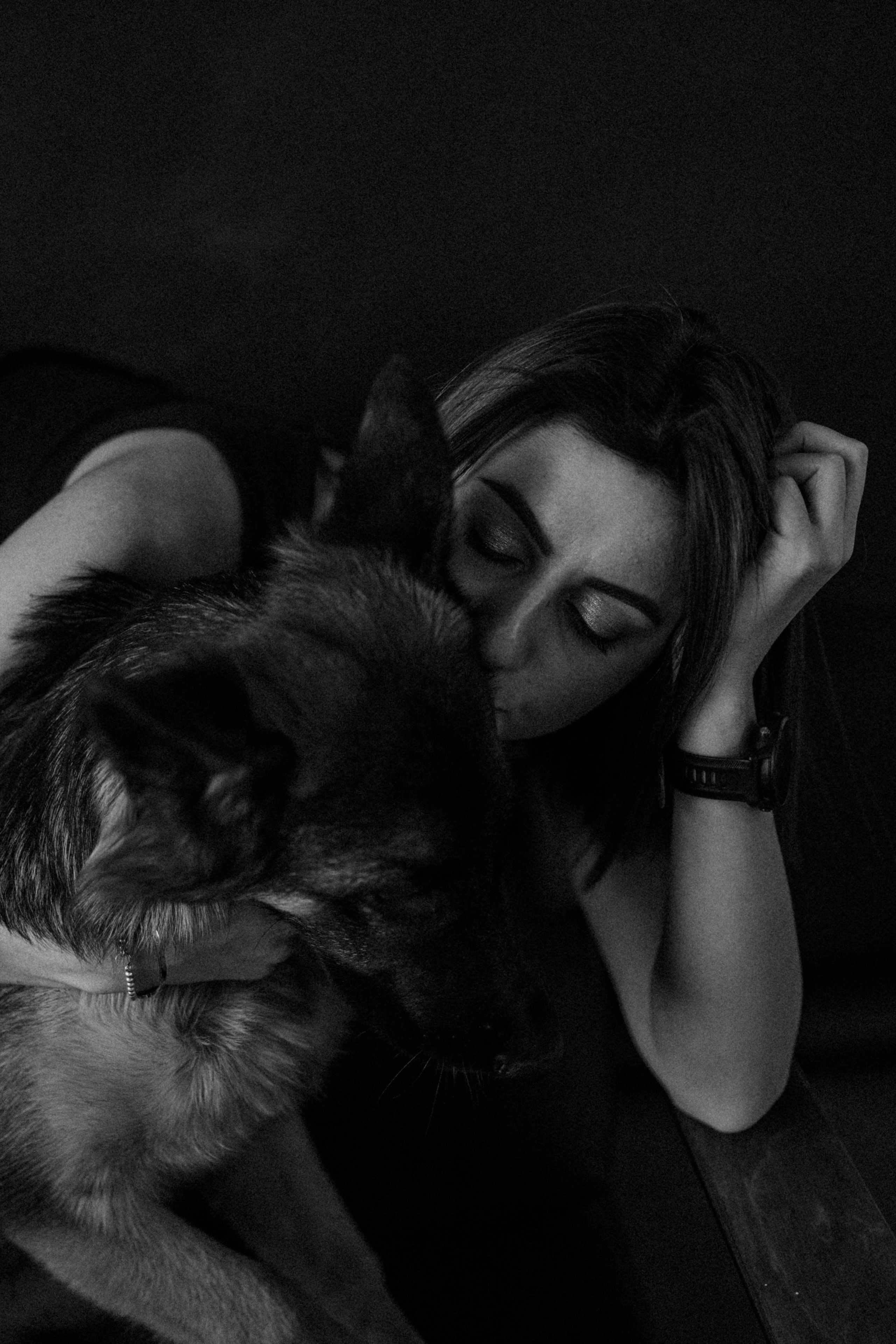 Ася и Буся. Фотограф-анималист в Москве Лера Черноног