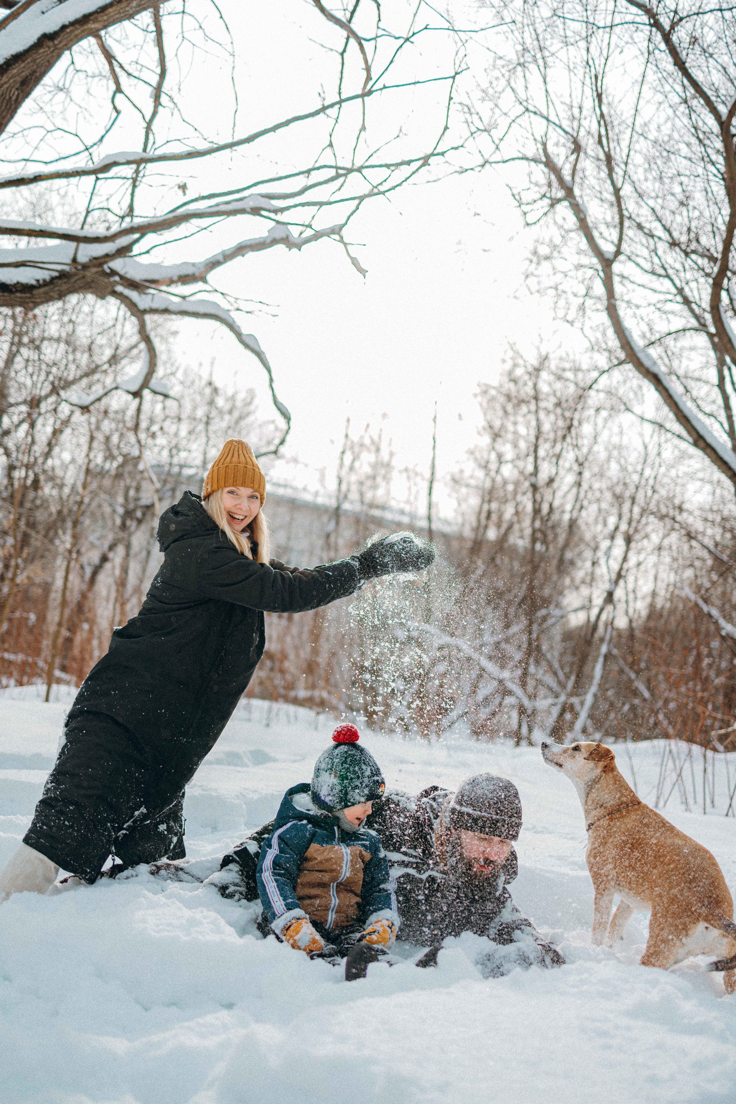 Свобода и ее семья. Фотограф-анималист в Москве Лера Черноног