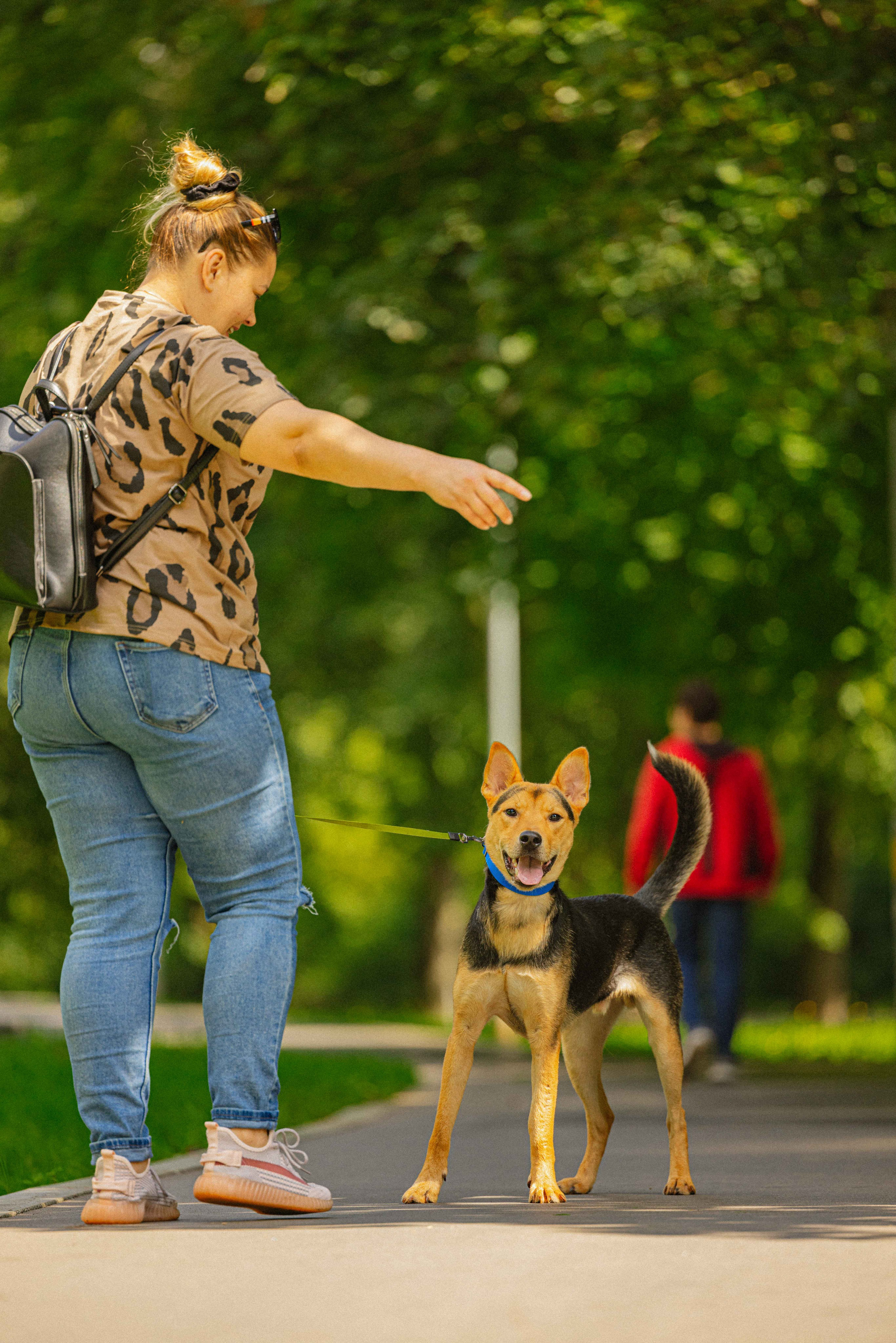 Джеки. Фотограф-анималист в Москве Лера Черноног