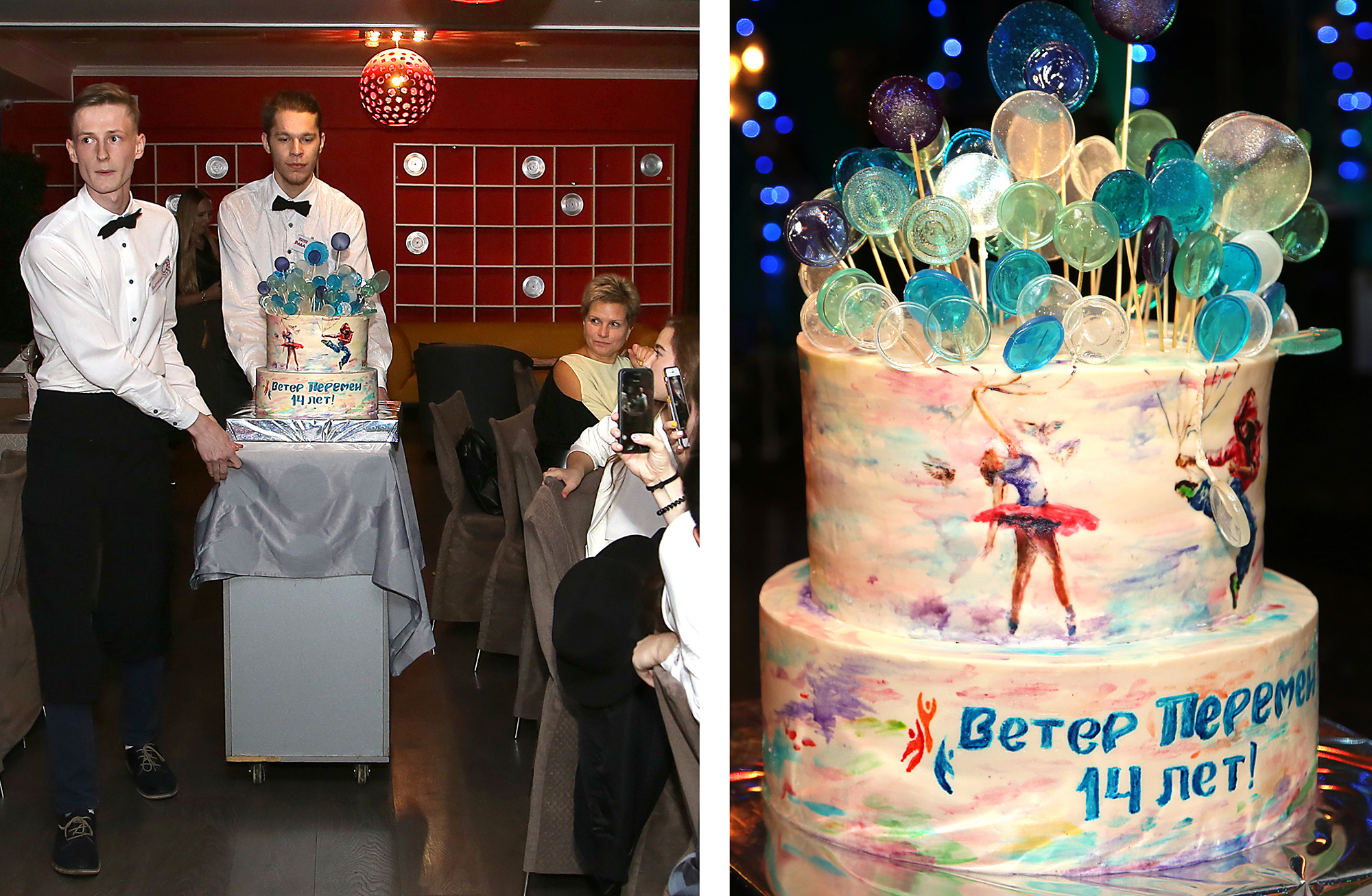 — Студия танца — Ветер Перемен — юбилей 15 лет. Photographer  Valeriy Velikov