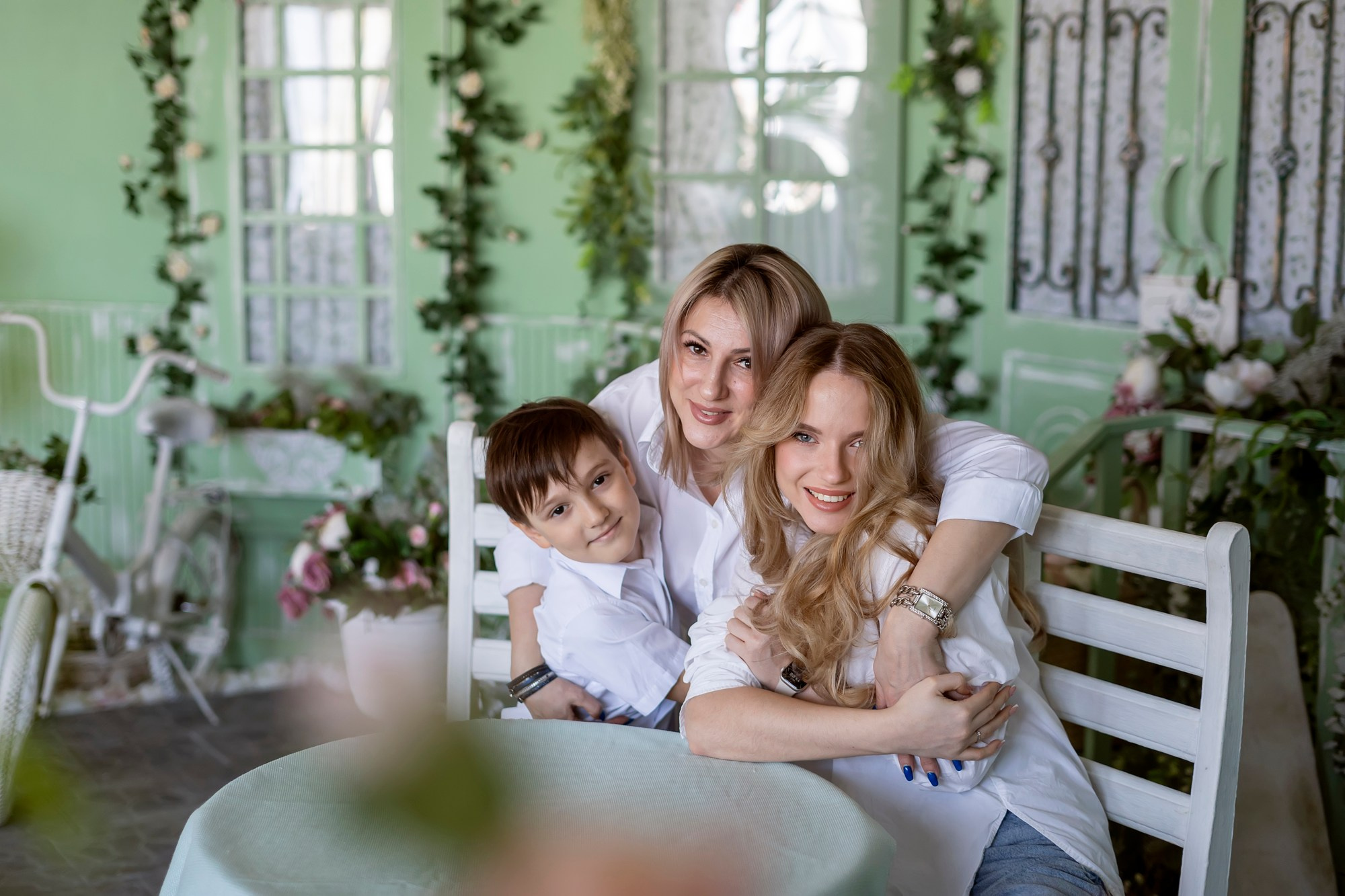 Весенняя история в Студии К2. Семейный и детский фотограф в Хабаровске Анна Гриневич