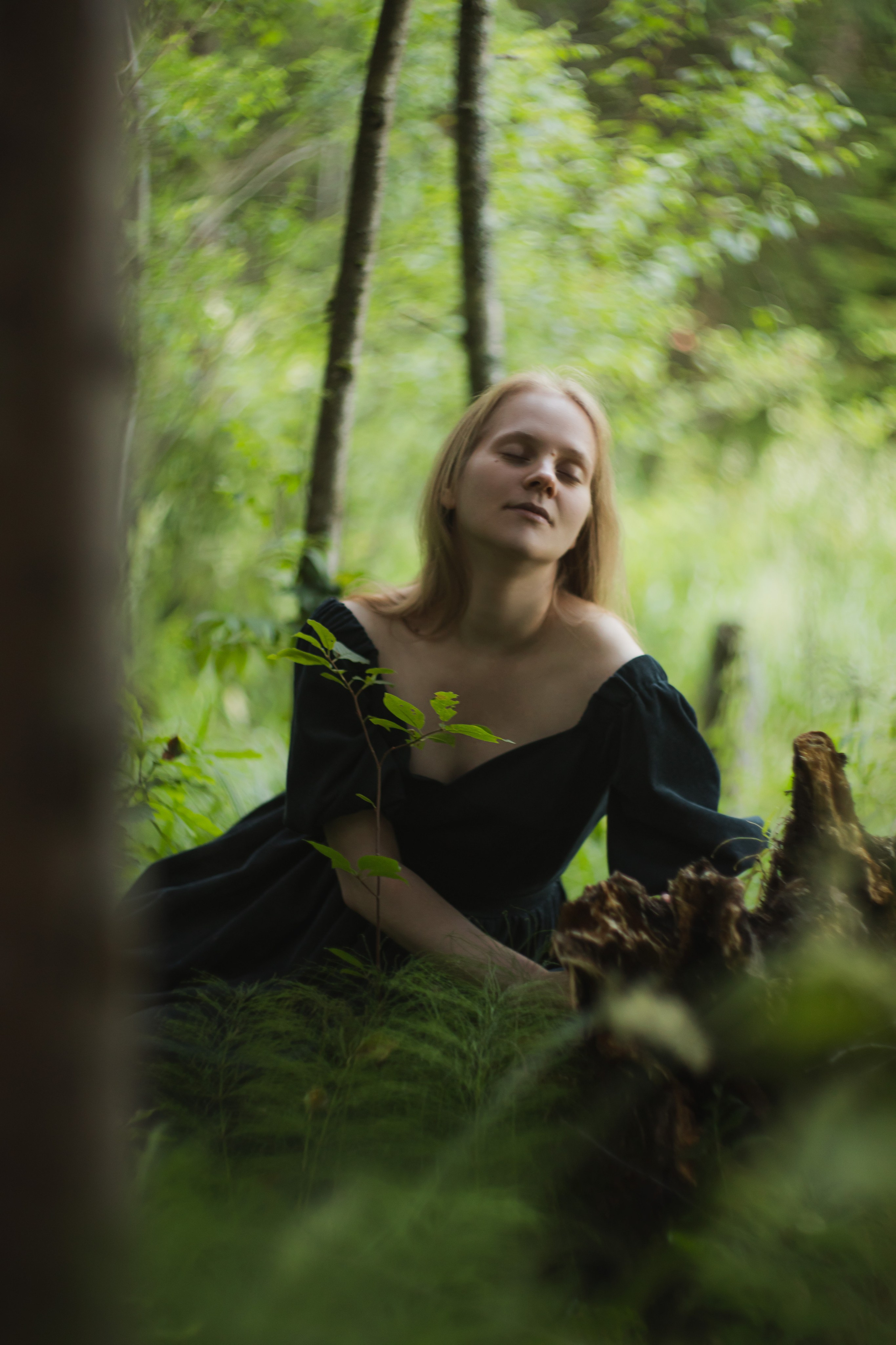 Рассветная в лесу. Юлия Башкатова, сказочный фотограф, Москва