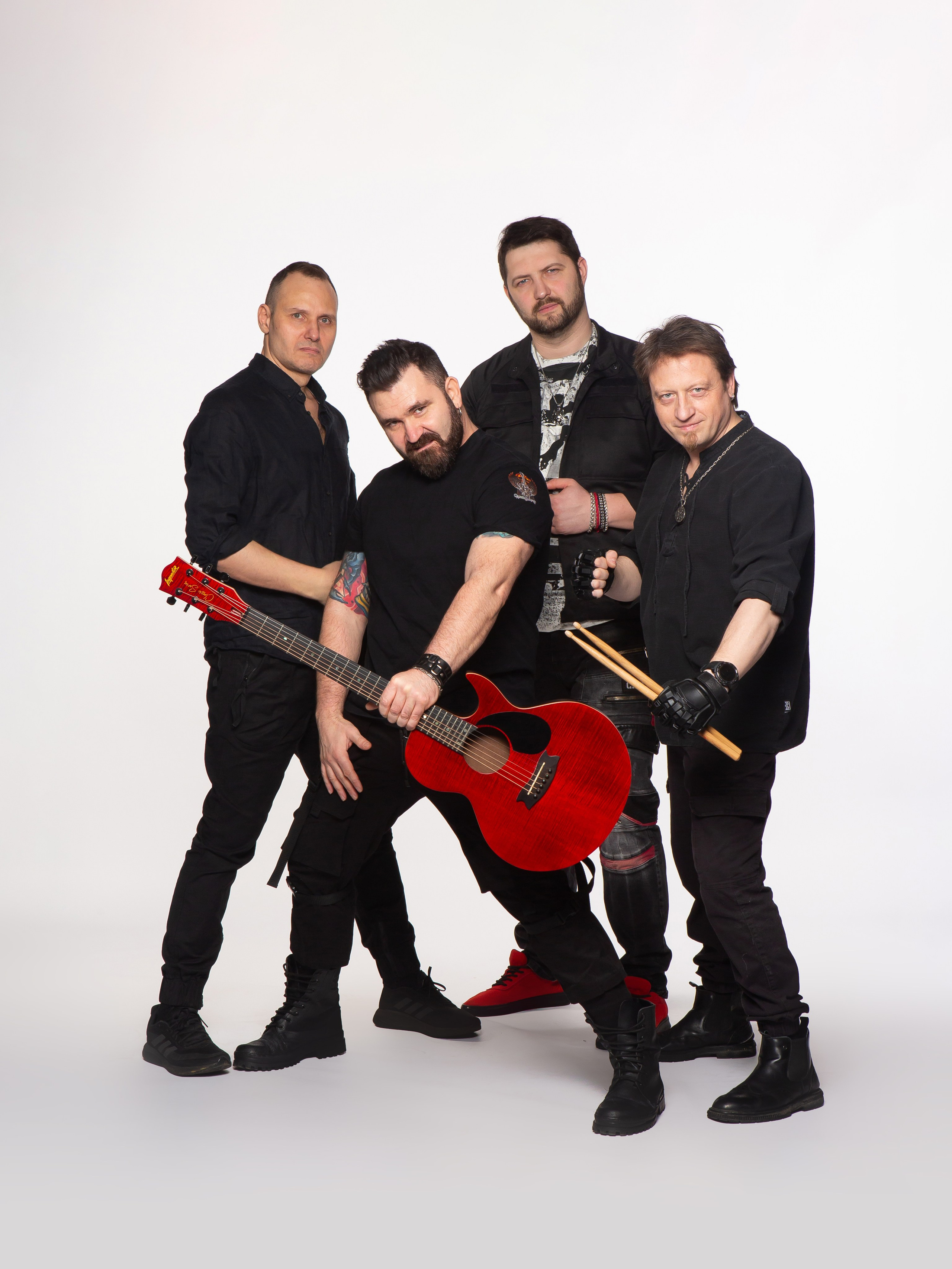 Группа «Одной Крови». Фотограф Мария Кольцова