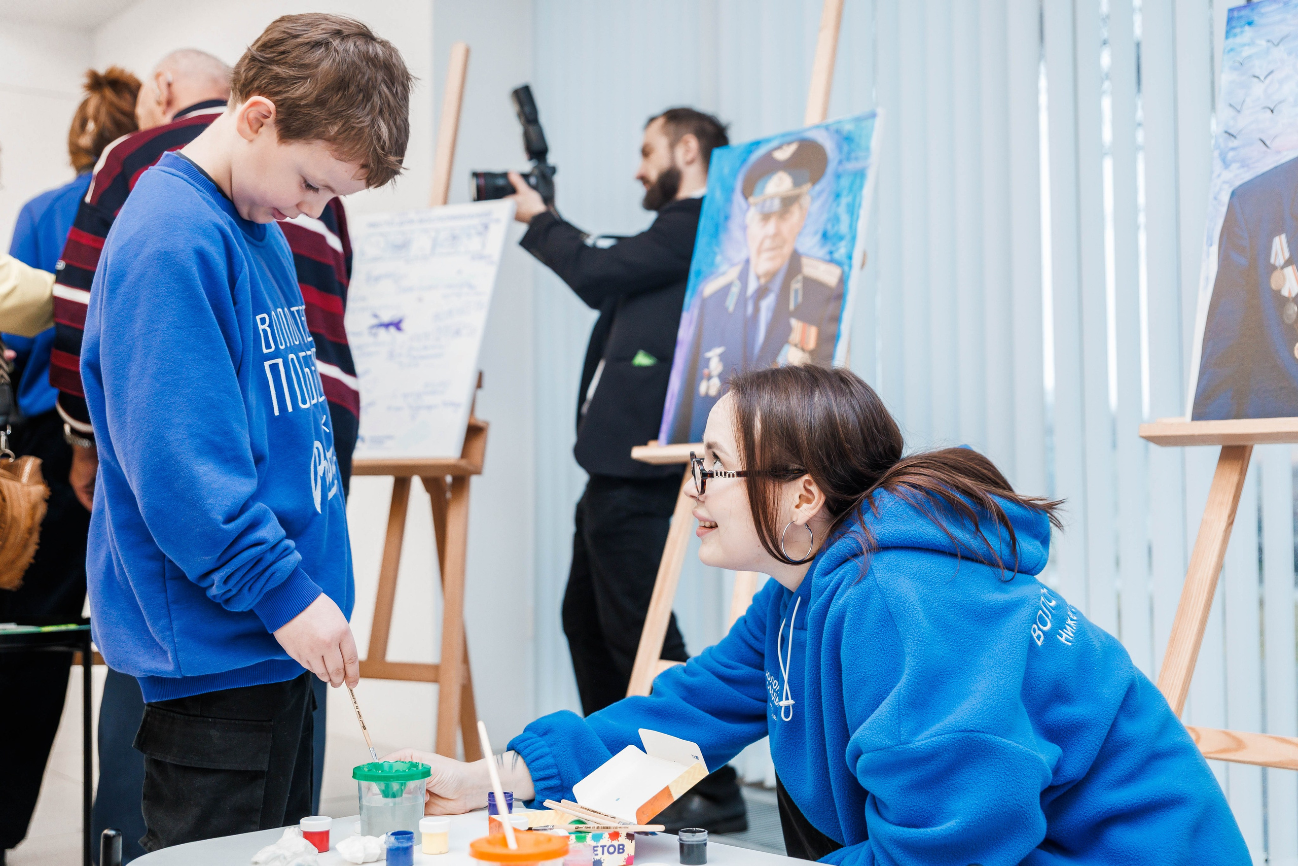 РЕГИОНАЛЬНЫЙ ФОРУМ ВОЛОНТЕРОВ ПОБЕДЫ. Фотограф Нижний Новгород Игнатьева Виктория