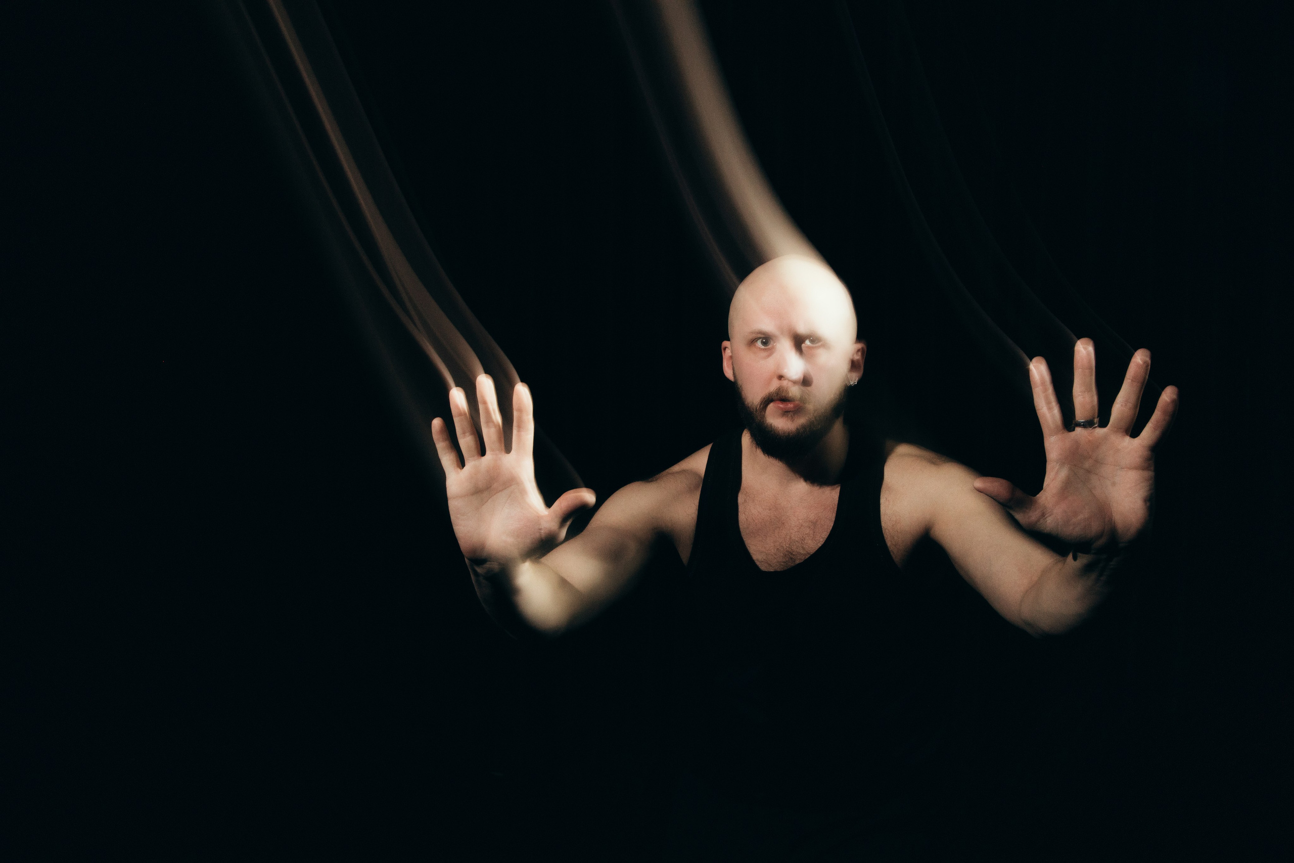 Проект для Свободного театра современного танца. Фотограф Татьяна Жбанова