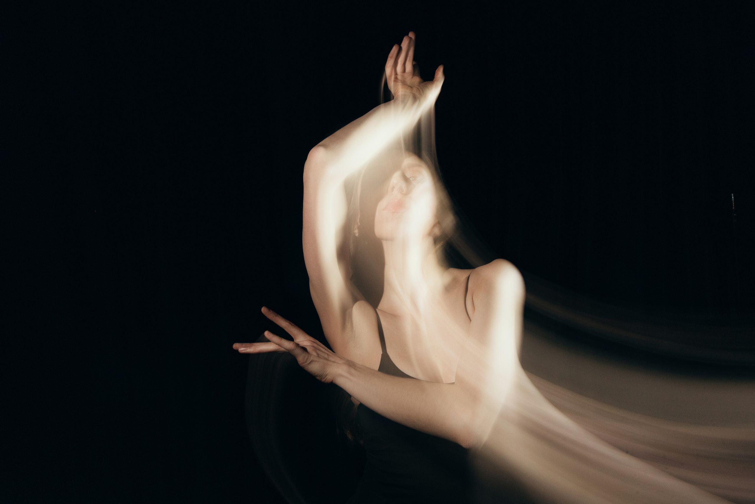 Проект для Свободного театра современного танца. Фотограф Татьяна Жбанова