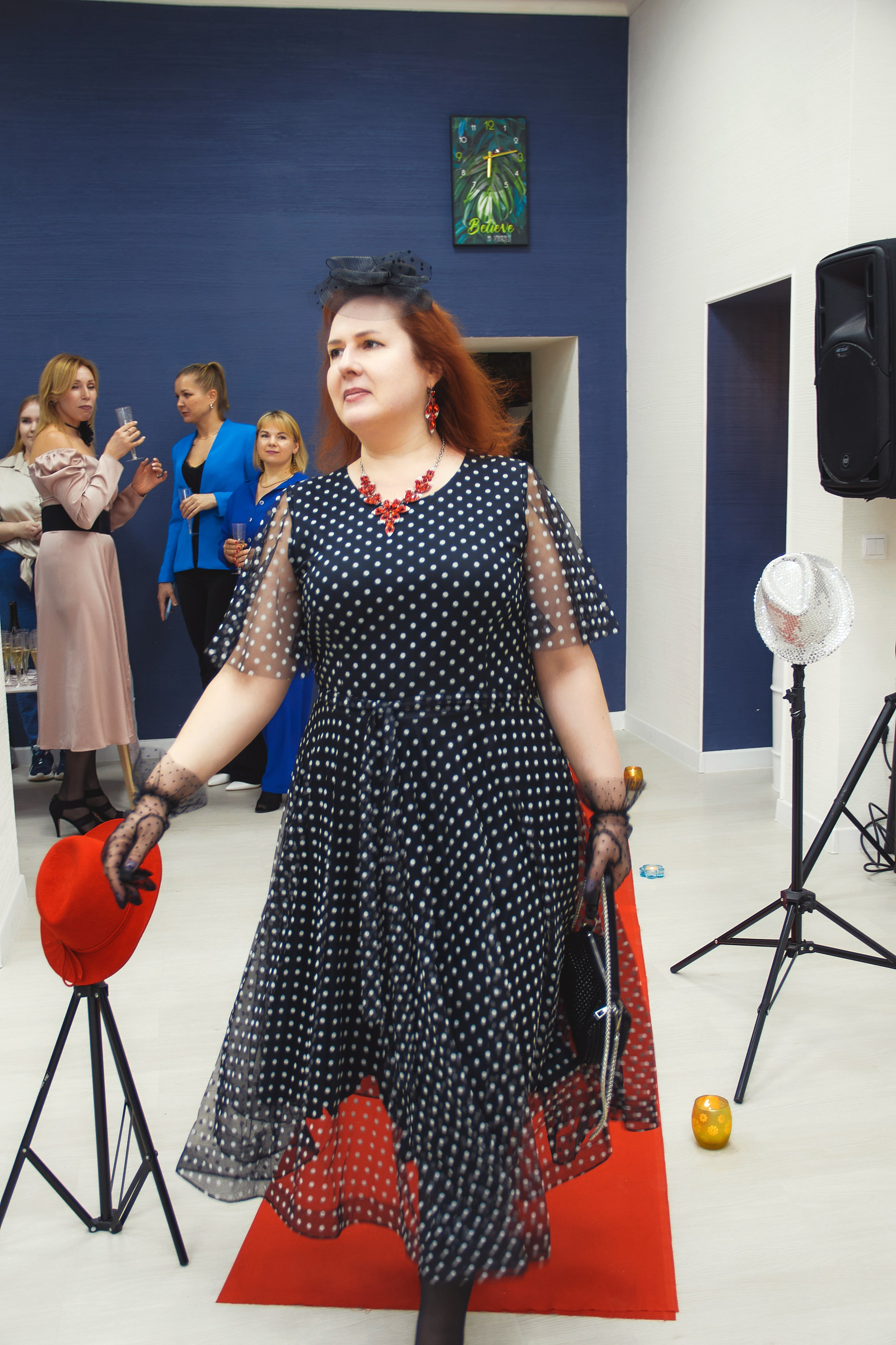 Творческий вечер «Дама в шляпе». Фотограф в Смоленске Ася Польшина