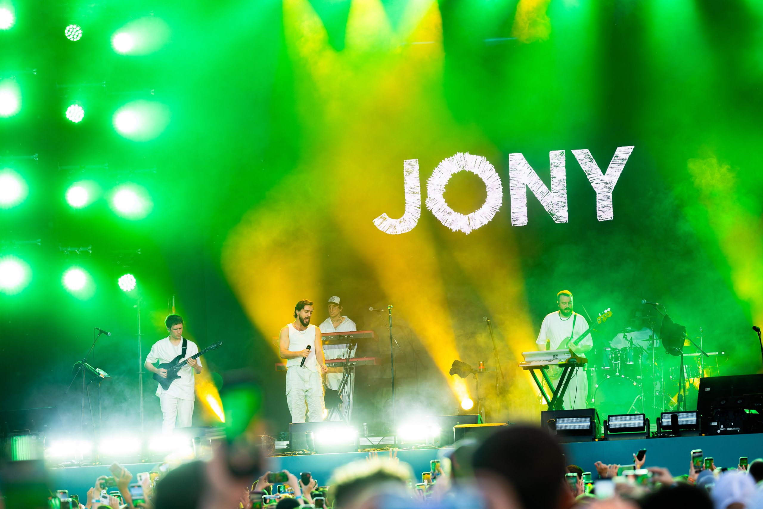 Концерт Jony на «DDX fest». Фотограф.Видеограф. Блажиевская Натали