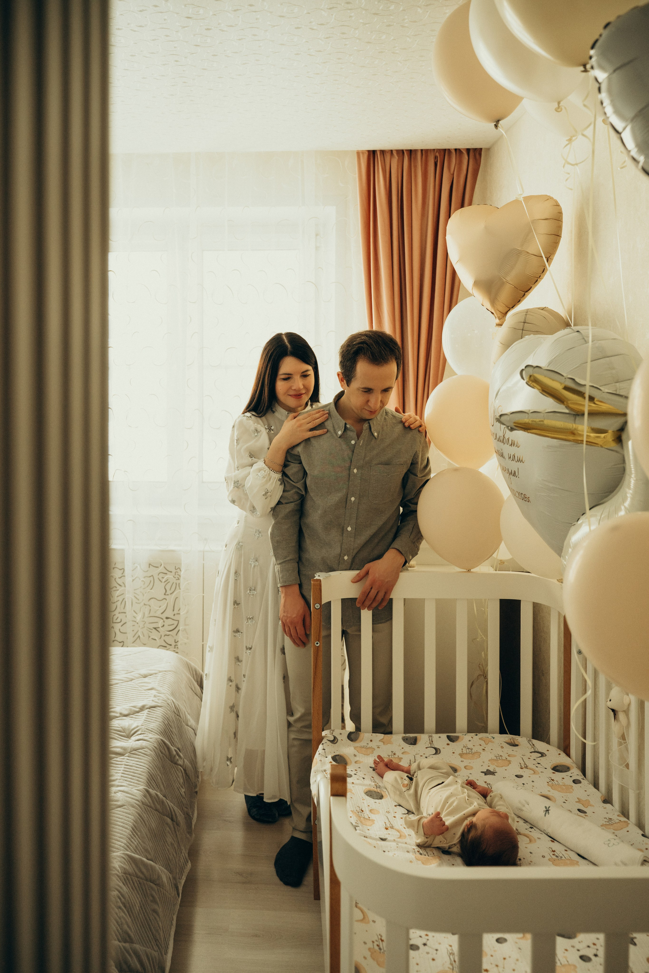 Александр, Мария и Павлуша