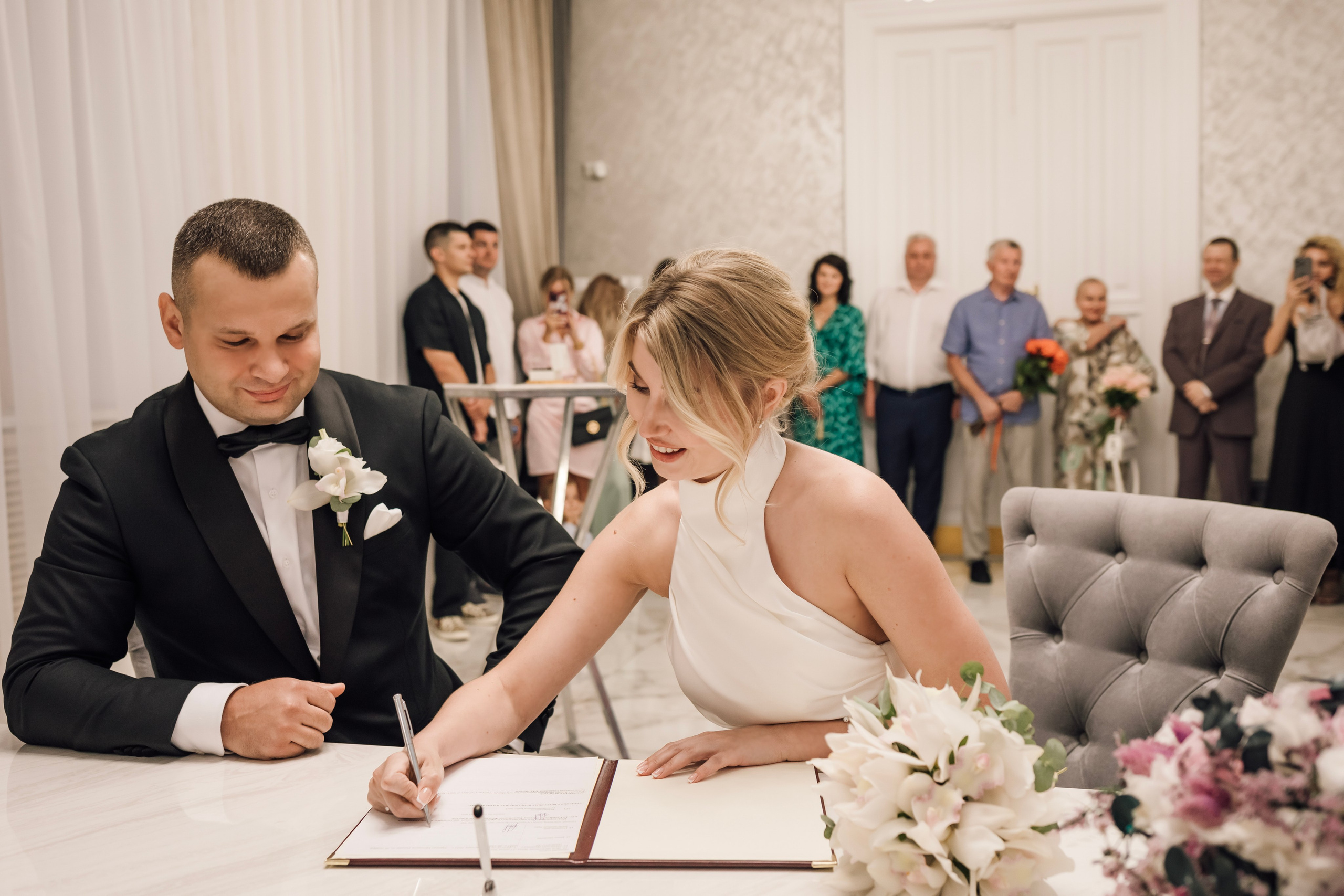 Ольга и Сергей. Свадьба в шатре. Свадебный и семейный фотограф в Москве Евгения Лисина