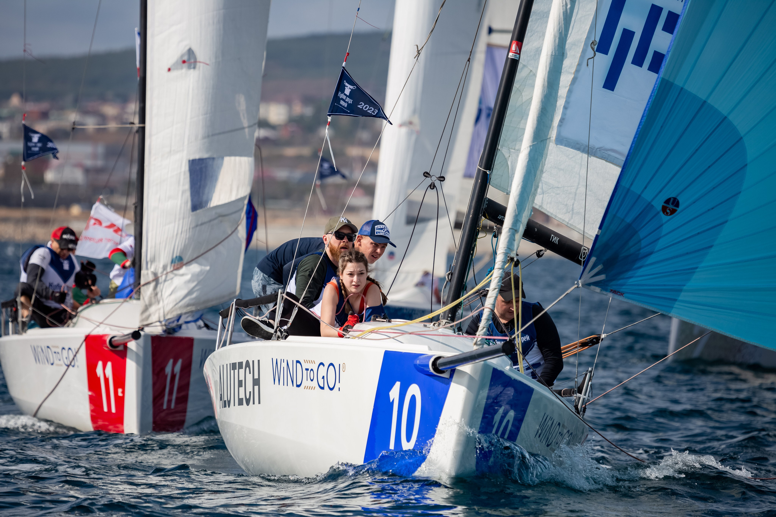 Парусные регаты. Репортажный фотограф в Краснодаре Лагута Надежда