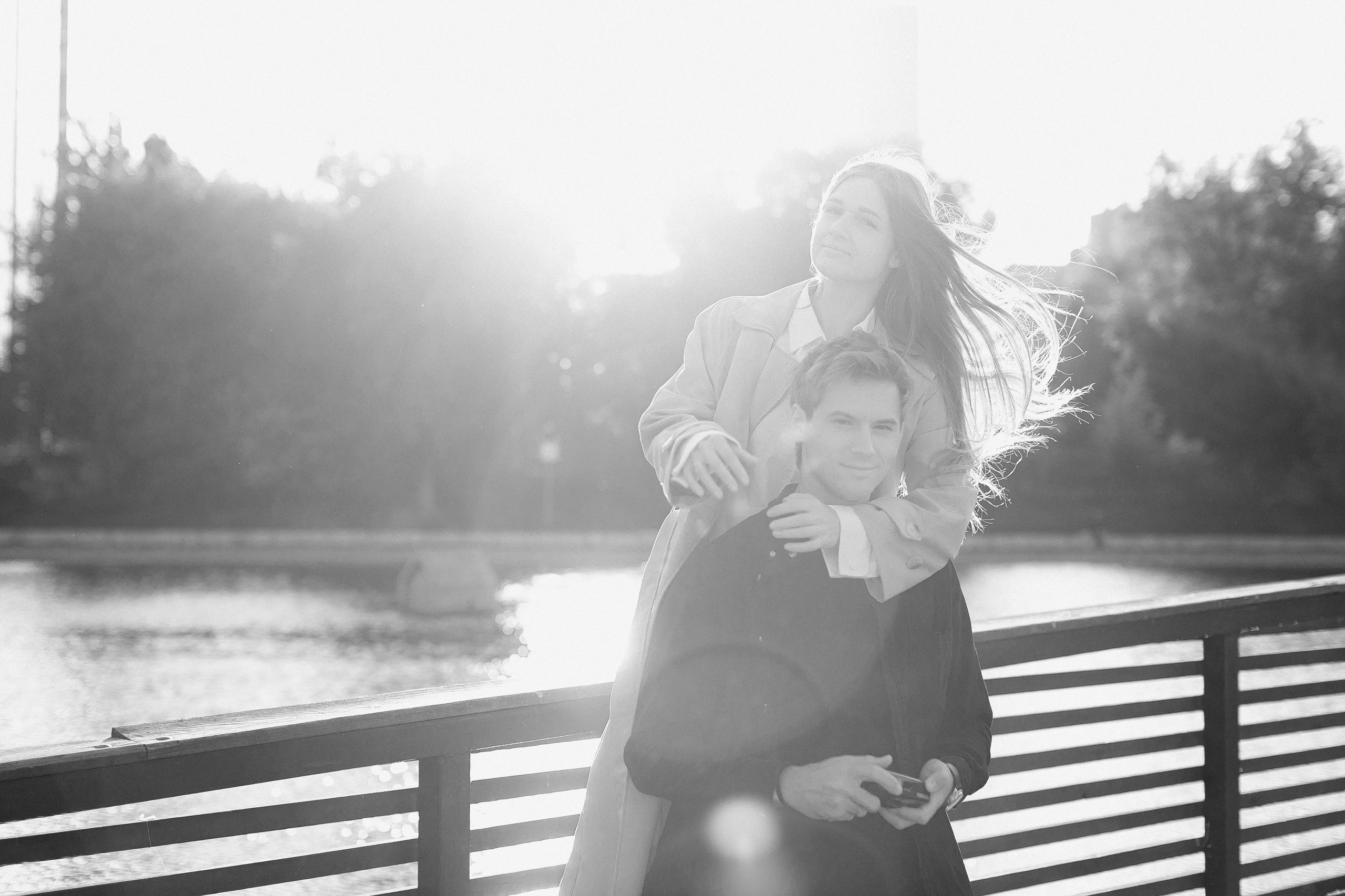 Даша и Толик. Фотограф Москва