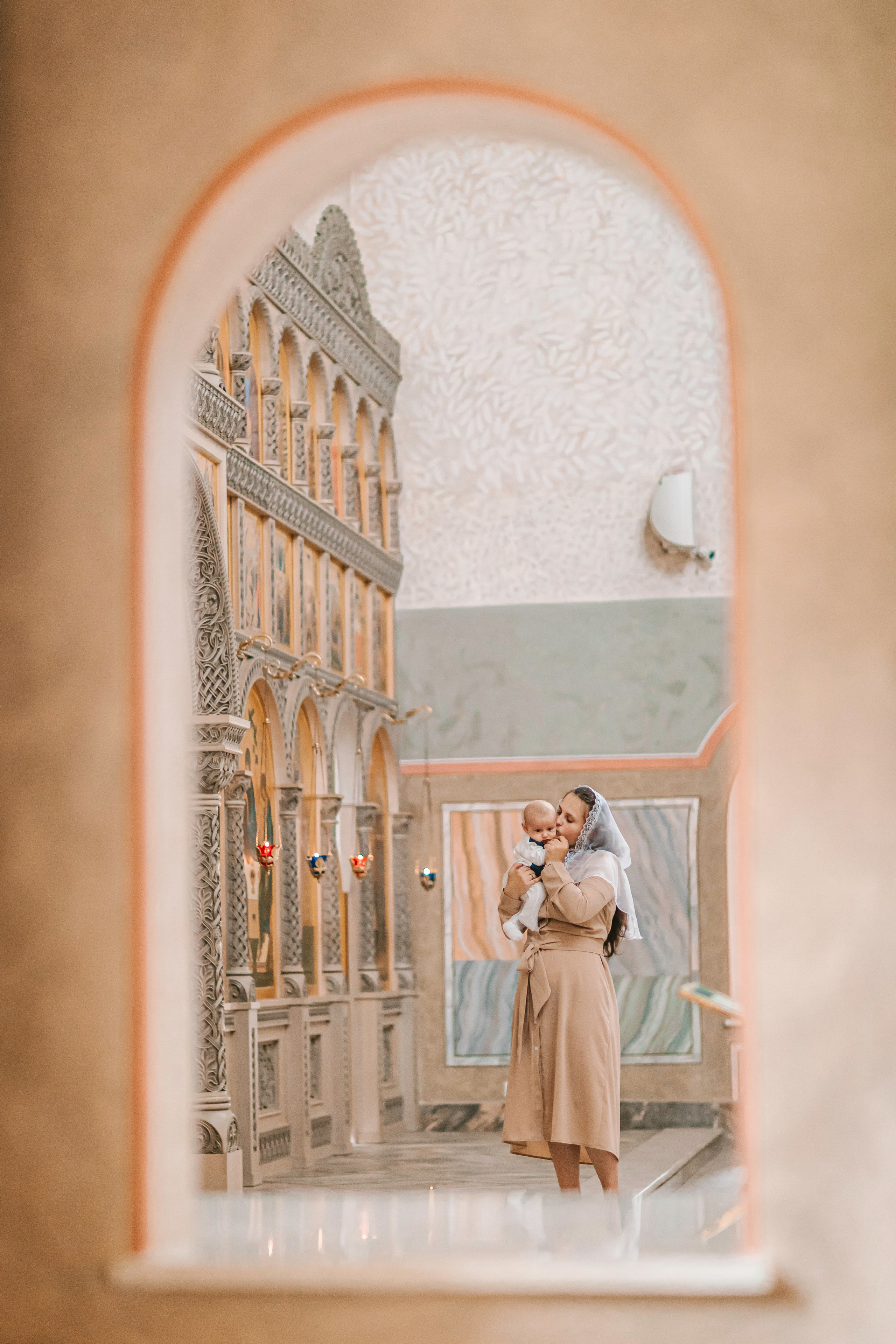 Крещение Ромы