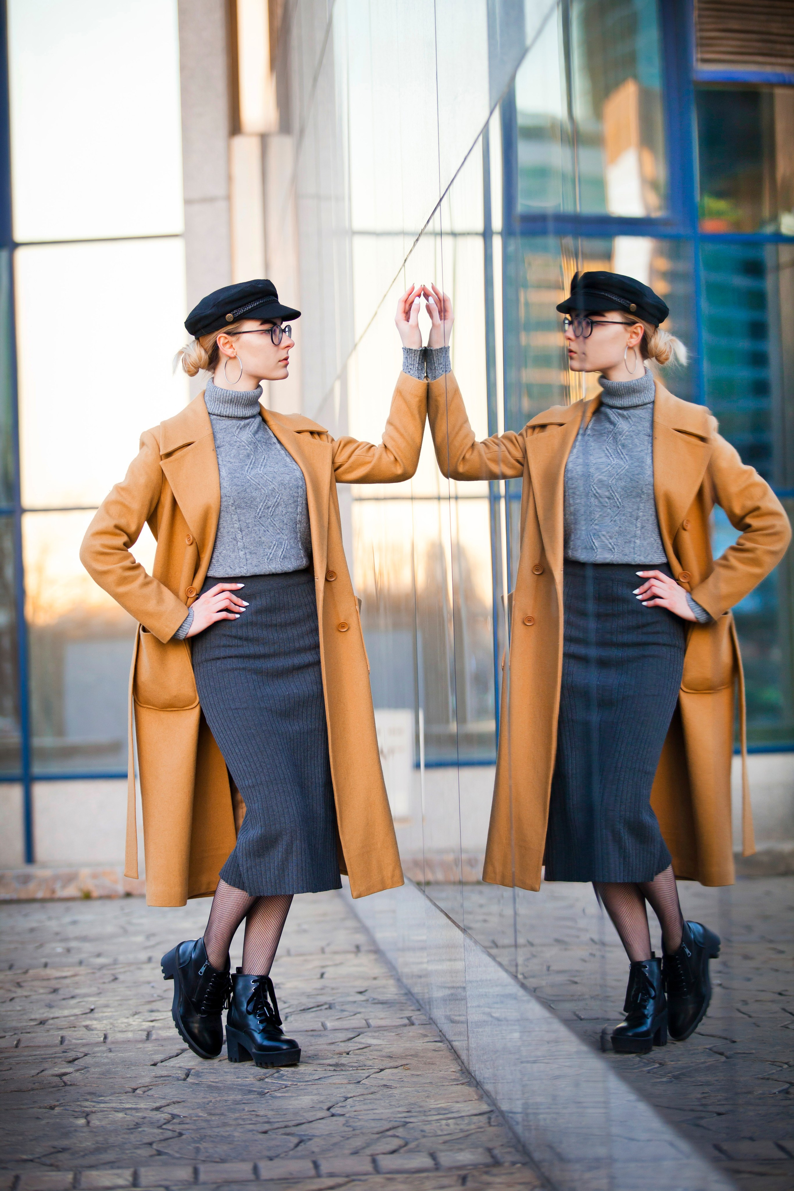 Осенняя прогулка. Марина. Фотограф Мария Кольцова